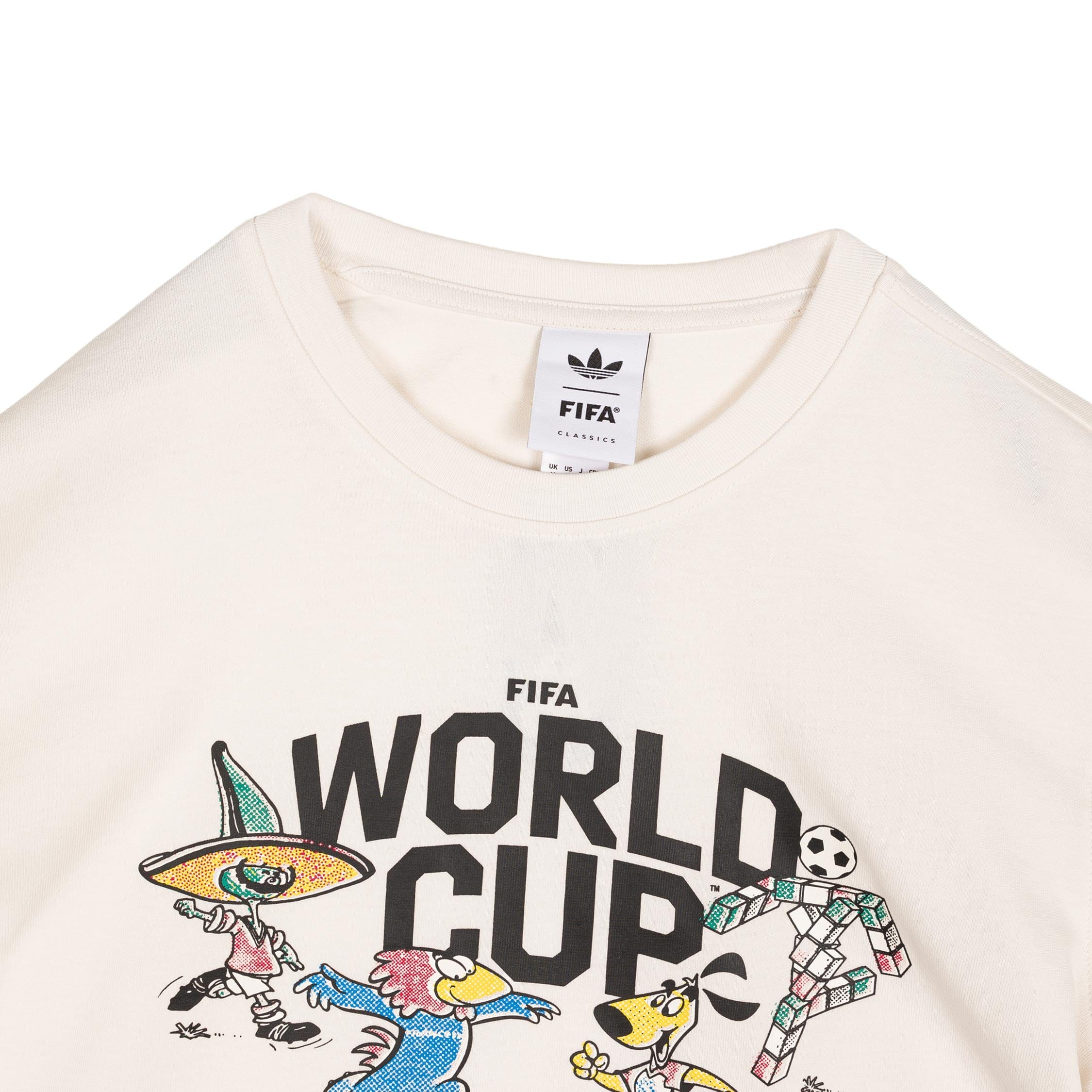 Adidas FIFA World Cup 26™ Mascot Long Sleeve T-Shirt