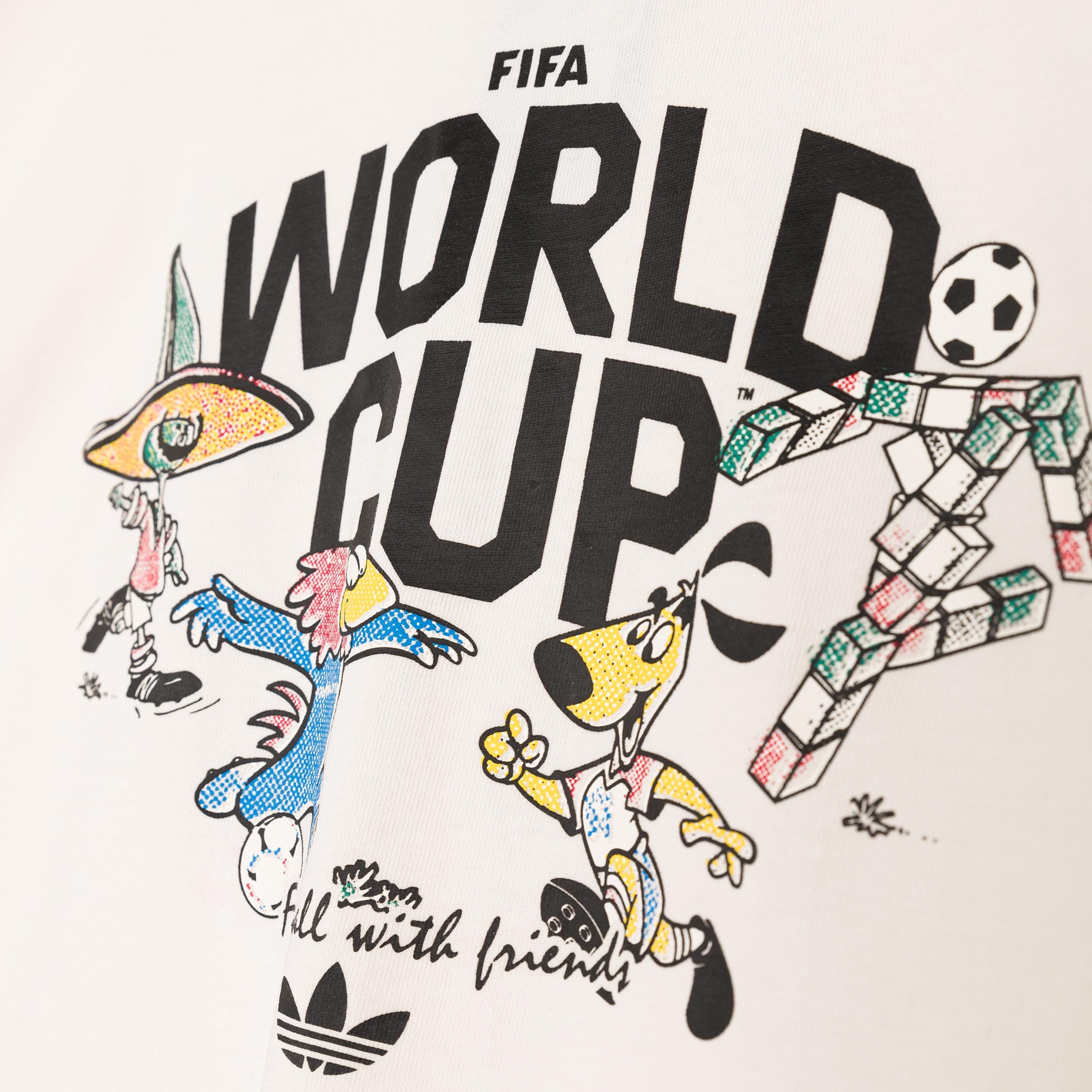 Adidas FIFA World Cup 26™ Mascot Long Sleeve T-Shirt