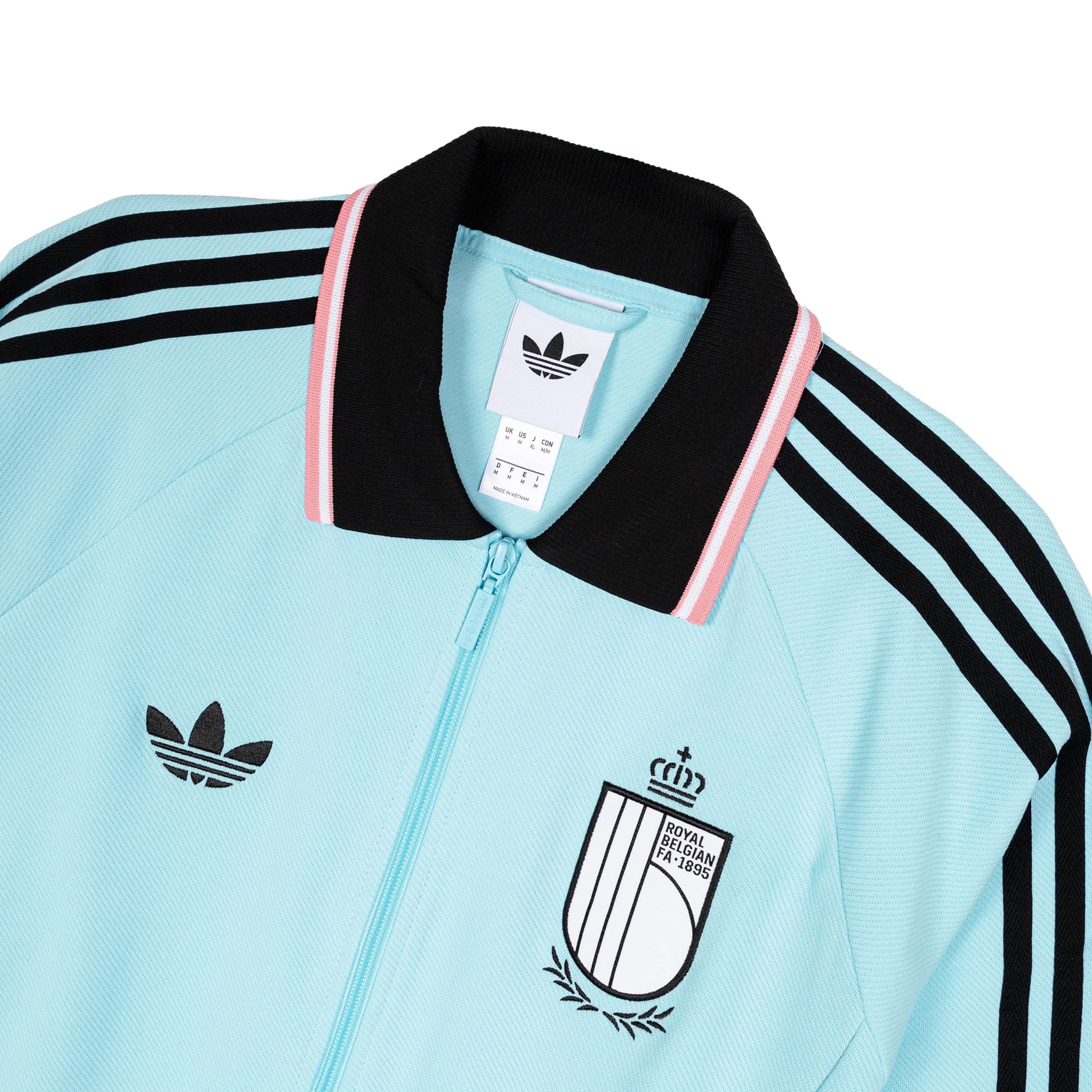 Adidas Belgium Away Anthem Jacket
