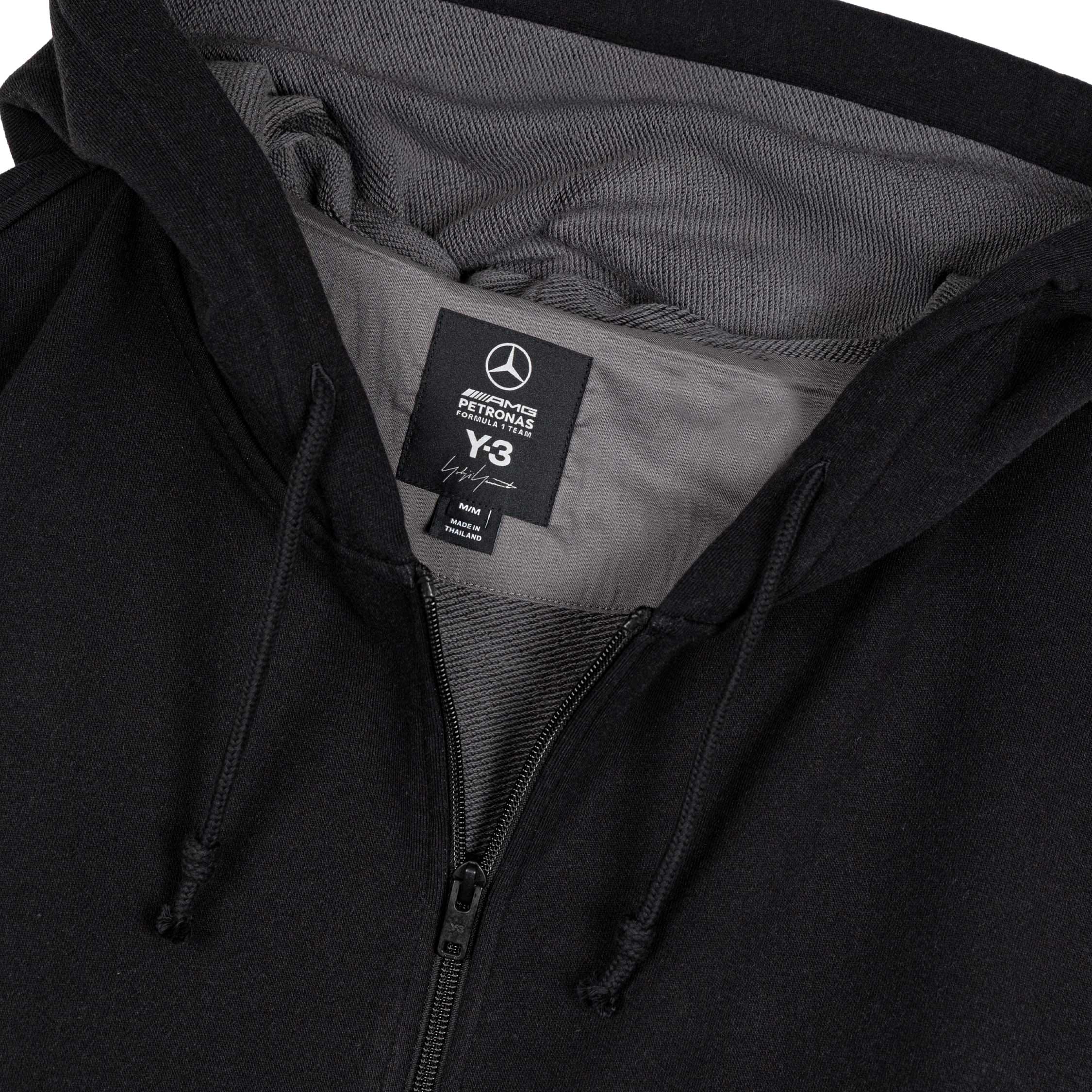 Adidas Y-3 x Mercedes-AMG PETRONAS F1 Team Zip Hoodie