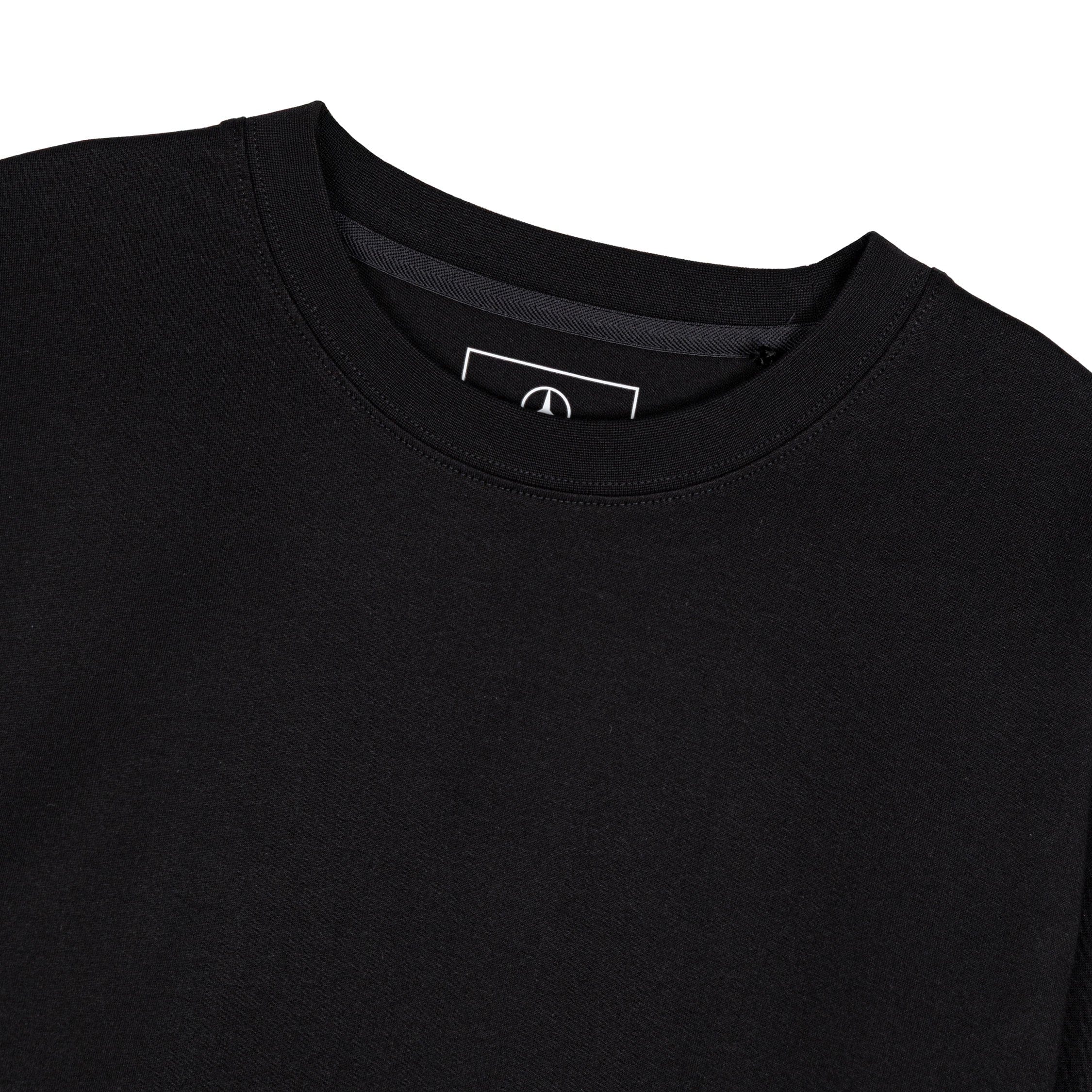 Adidas Y-3 x Mercedes-AMG PETRONAS F1 Team Chaos Logo Long Sleeve Tee