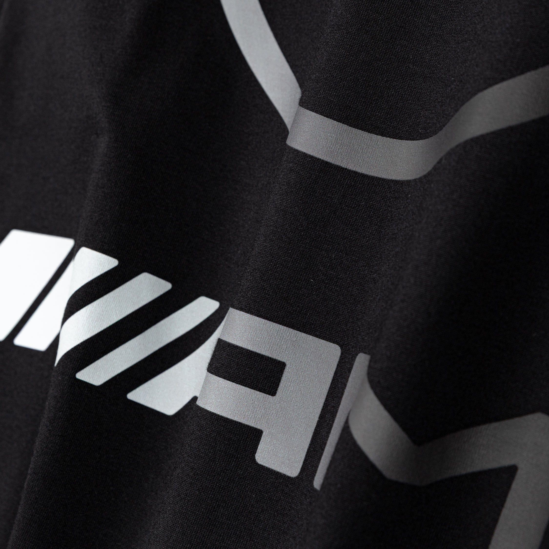 Adidas Y-3 x Mercedes-AMG PETRONAS F1 Team Chaos Logo Long Sleeve Tee