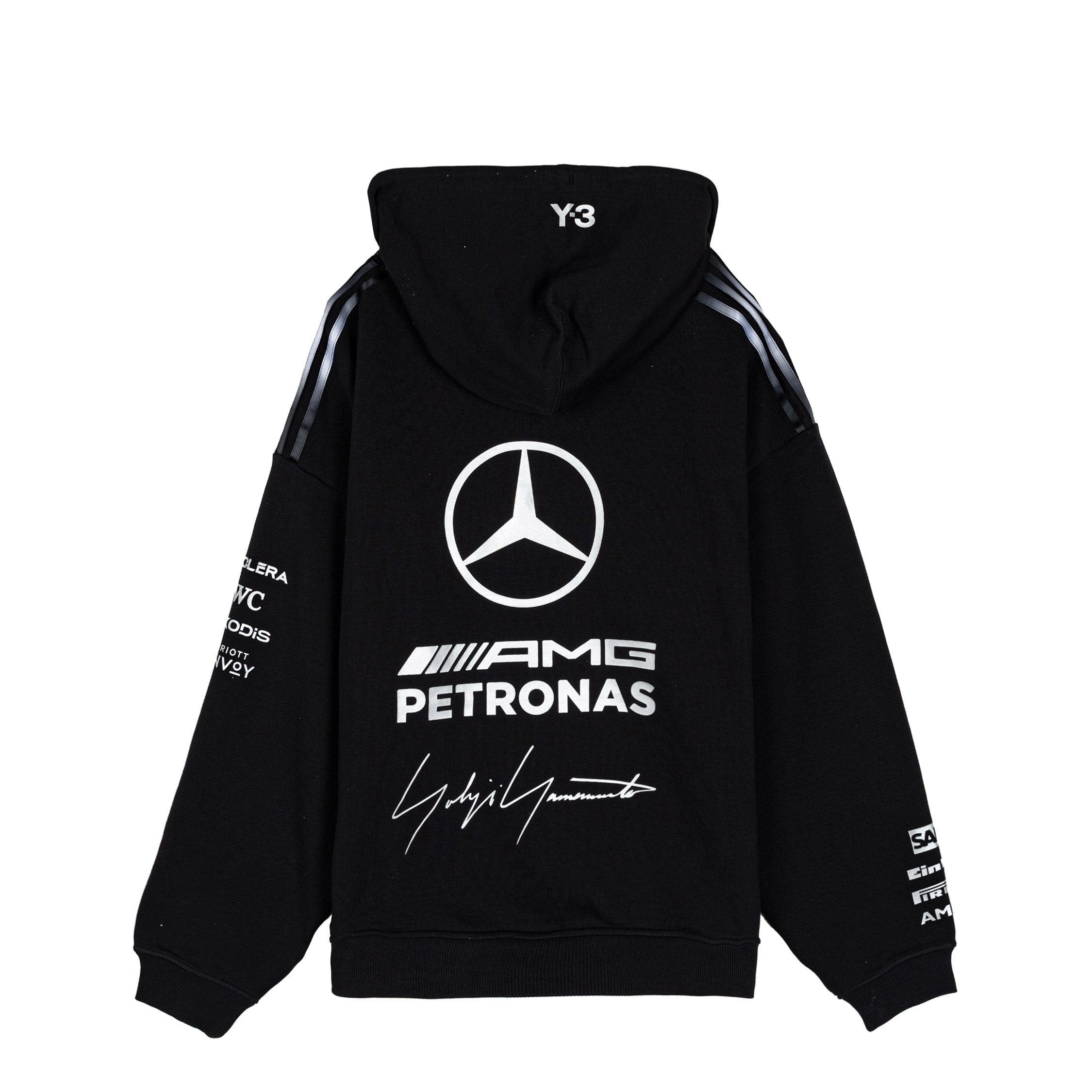 Adidas Y-3 x Mercedes-AMG PETRONAS F1 Team Hoodie