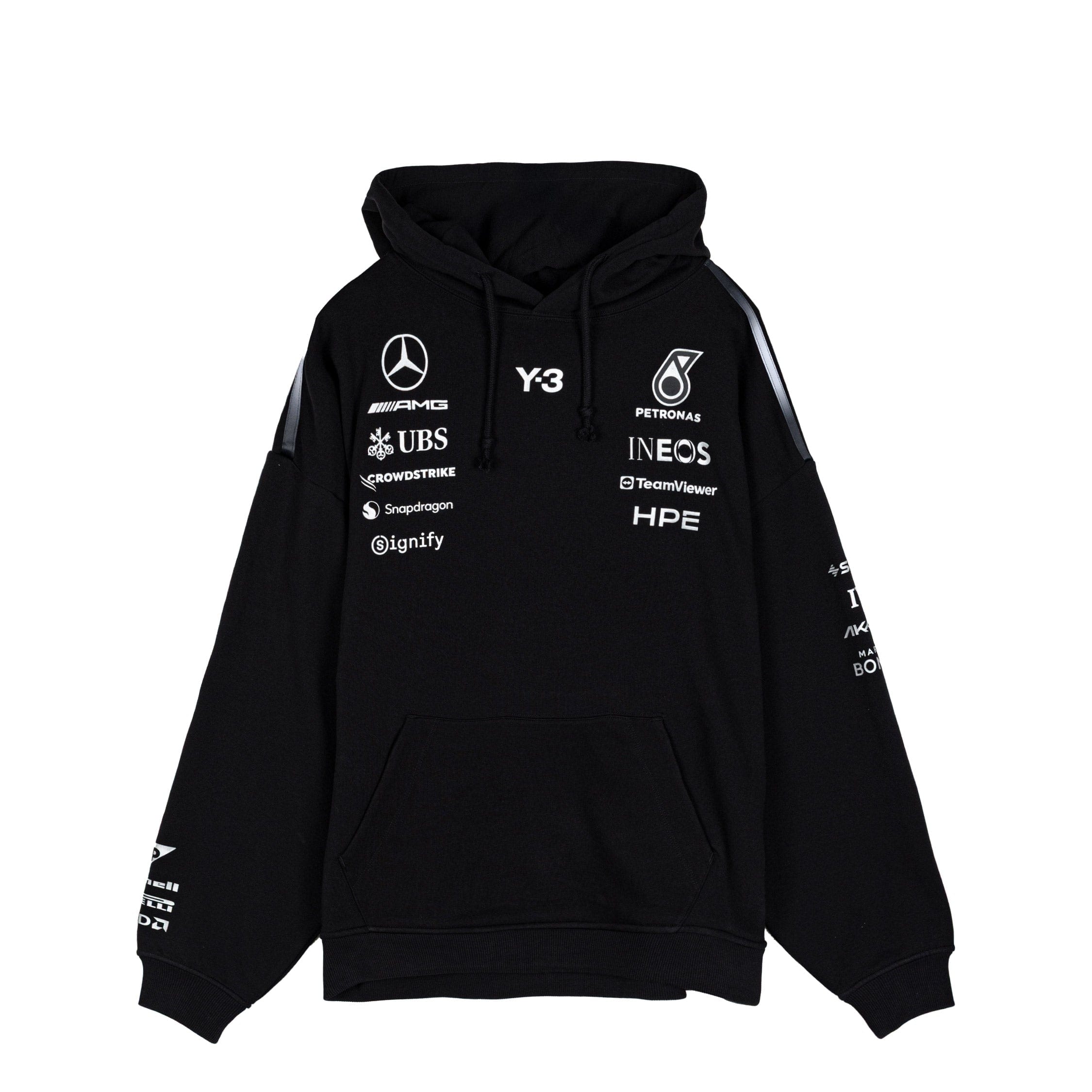 Adidas Y-3 x Mercedes-AMG PETRONAS F1 Team Hoodie