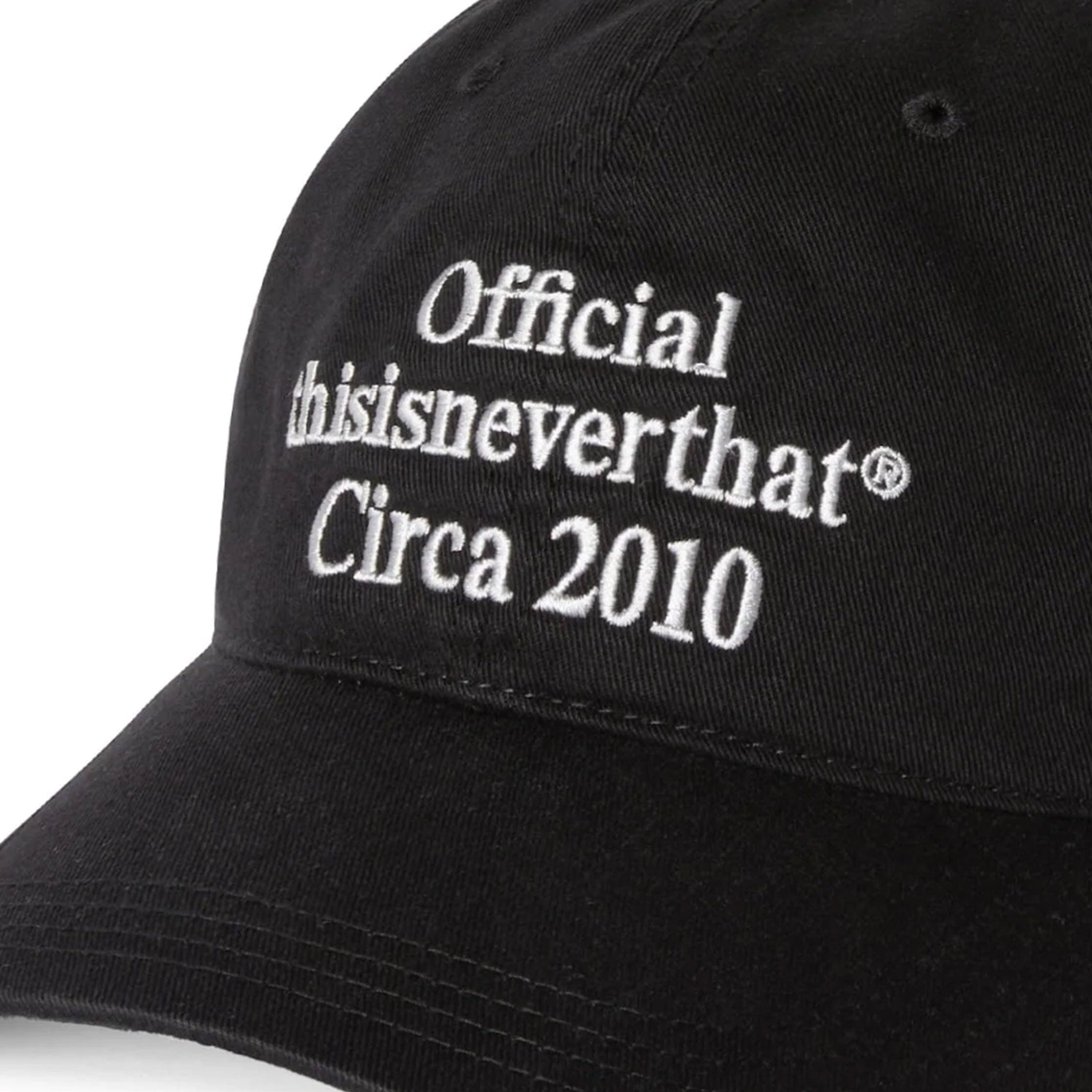 thisisneverthat Times Cap