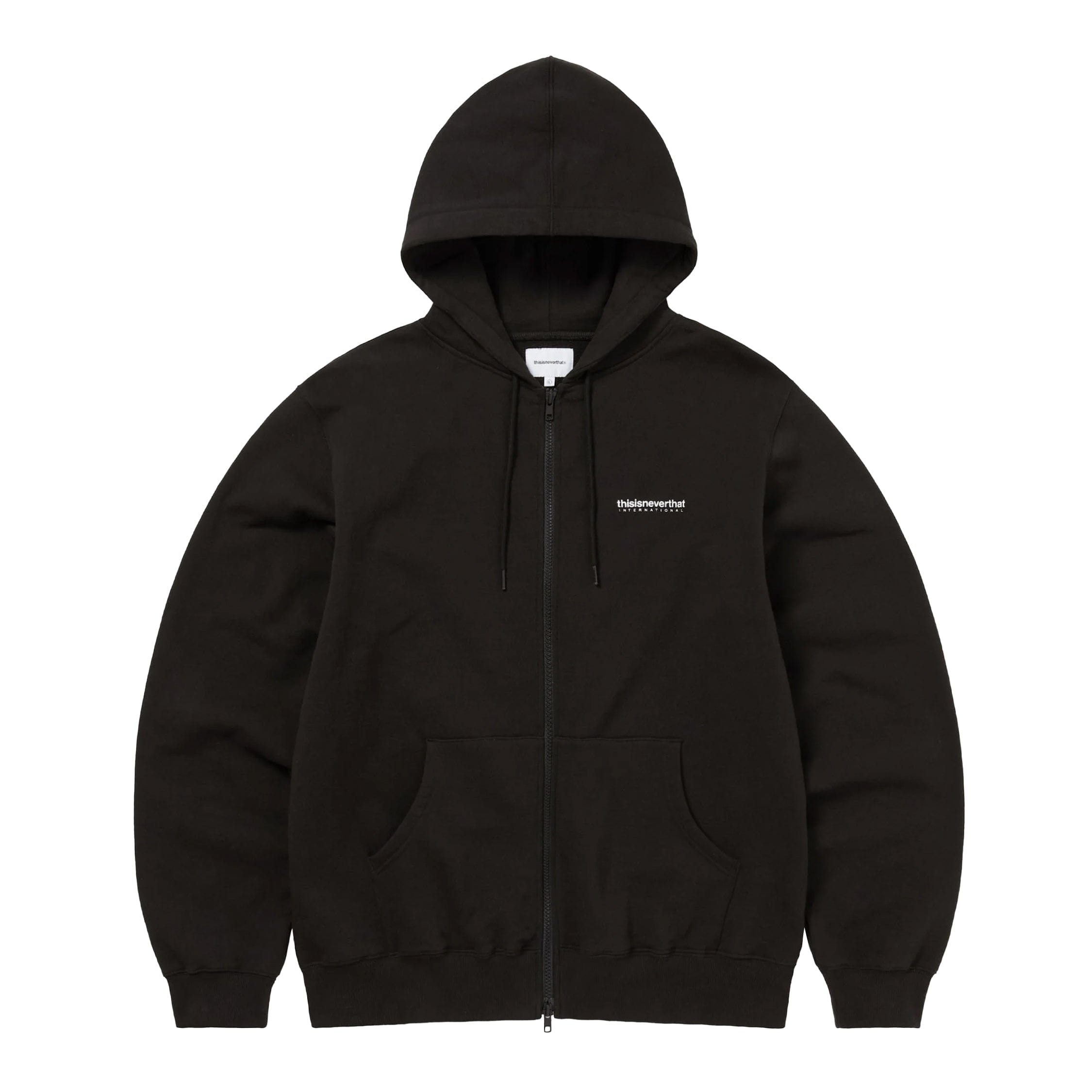 thisisneverthat INTL. Logo Zip Up Hoodie