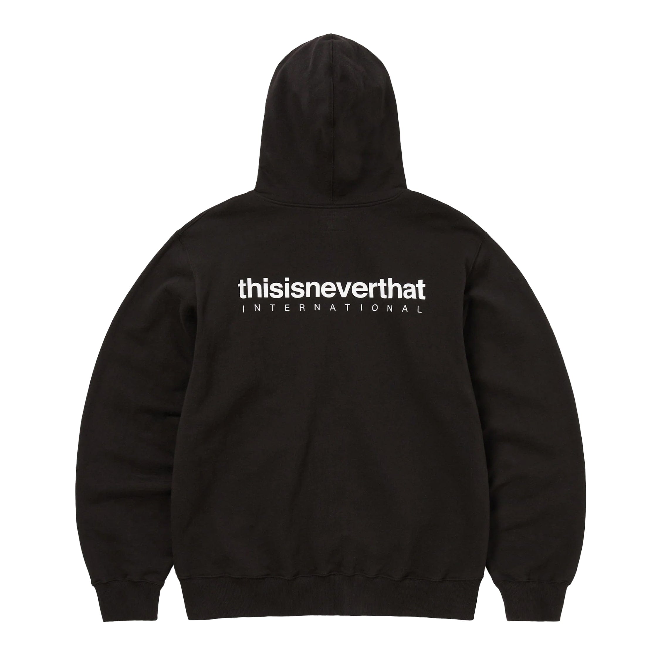 thisisneverthat INTL. Logo Zip Up Hoodie