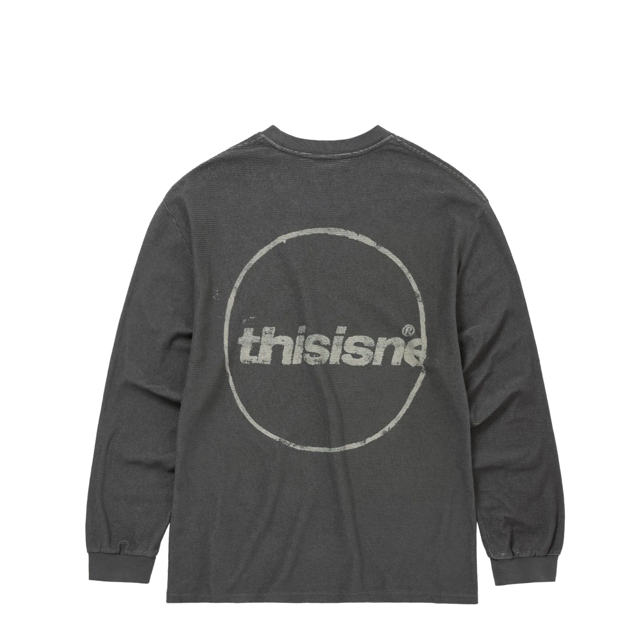 thisisneverthat C-Logo Wale Longsleeve T-Shirt