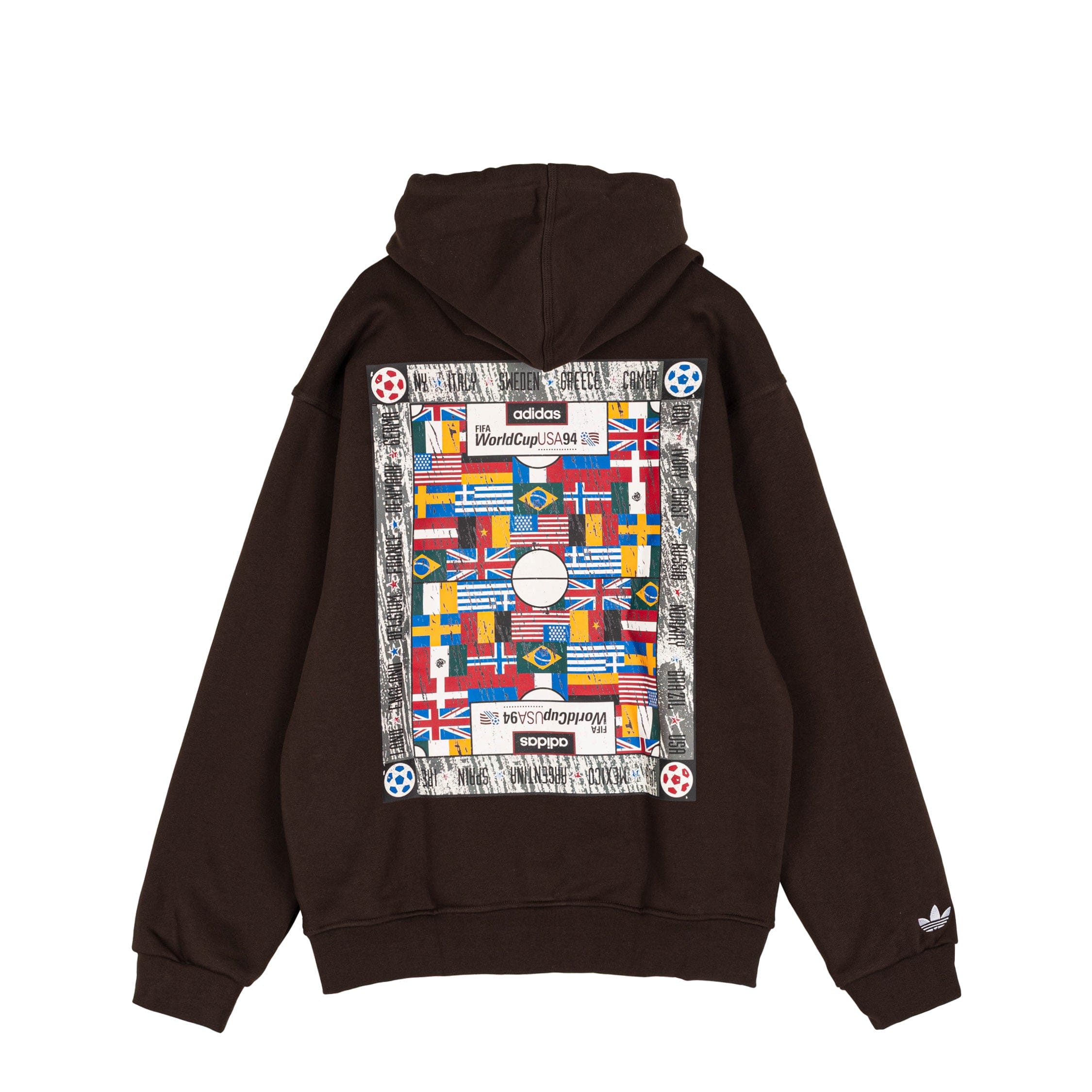 Adidas Archive Country Flag Hoodie