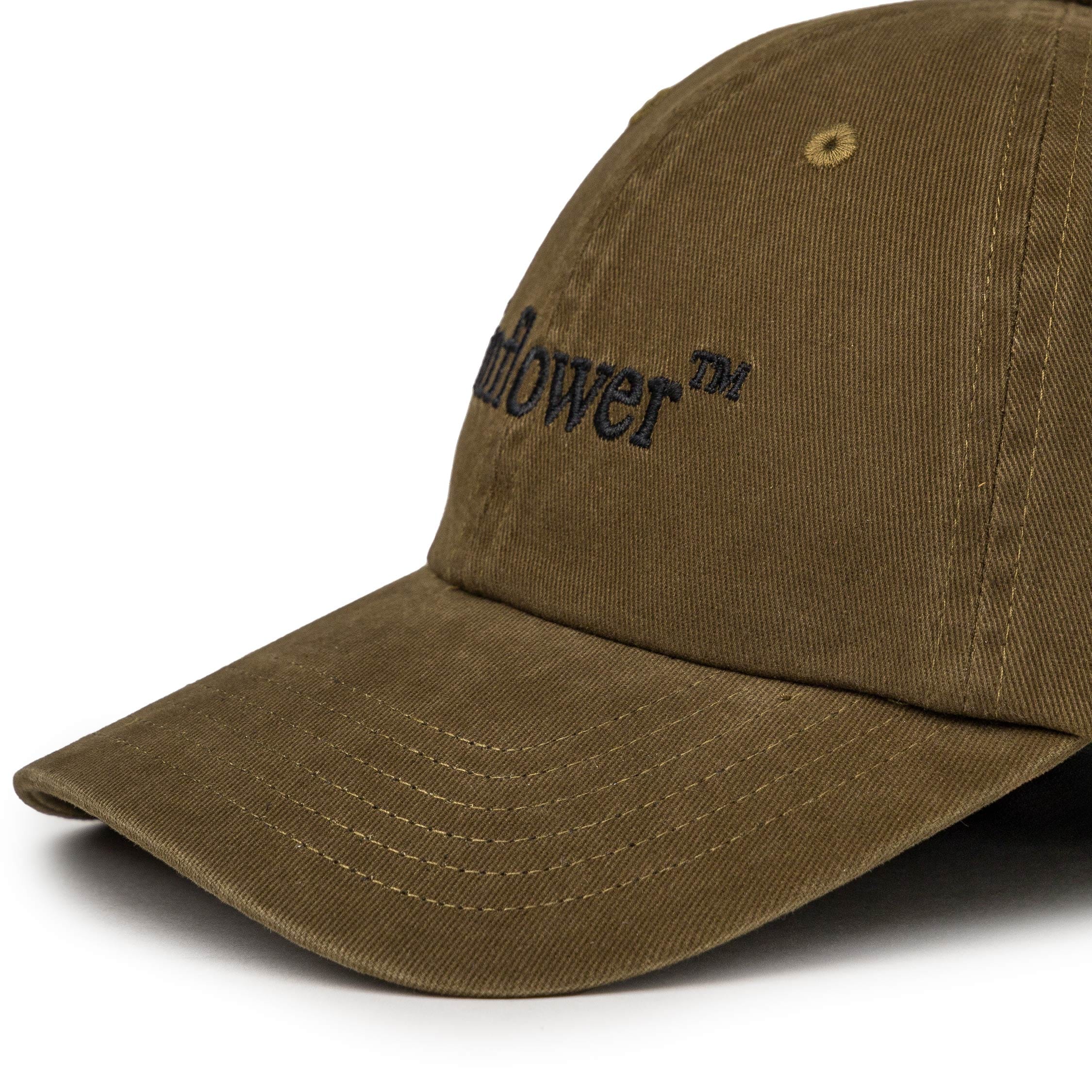 Sunflower Logo Dad Cap Washed Twill