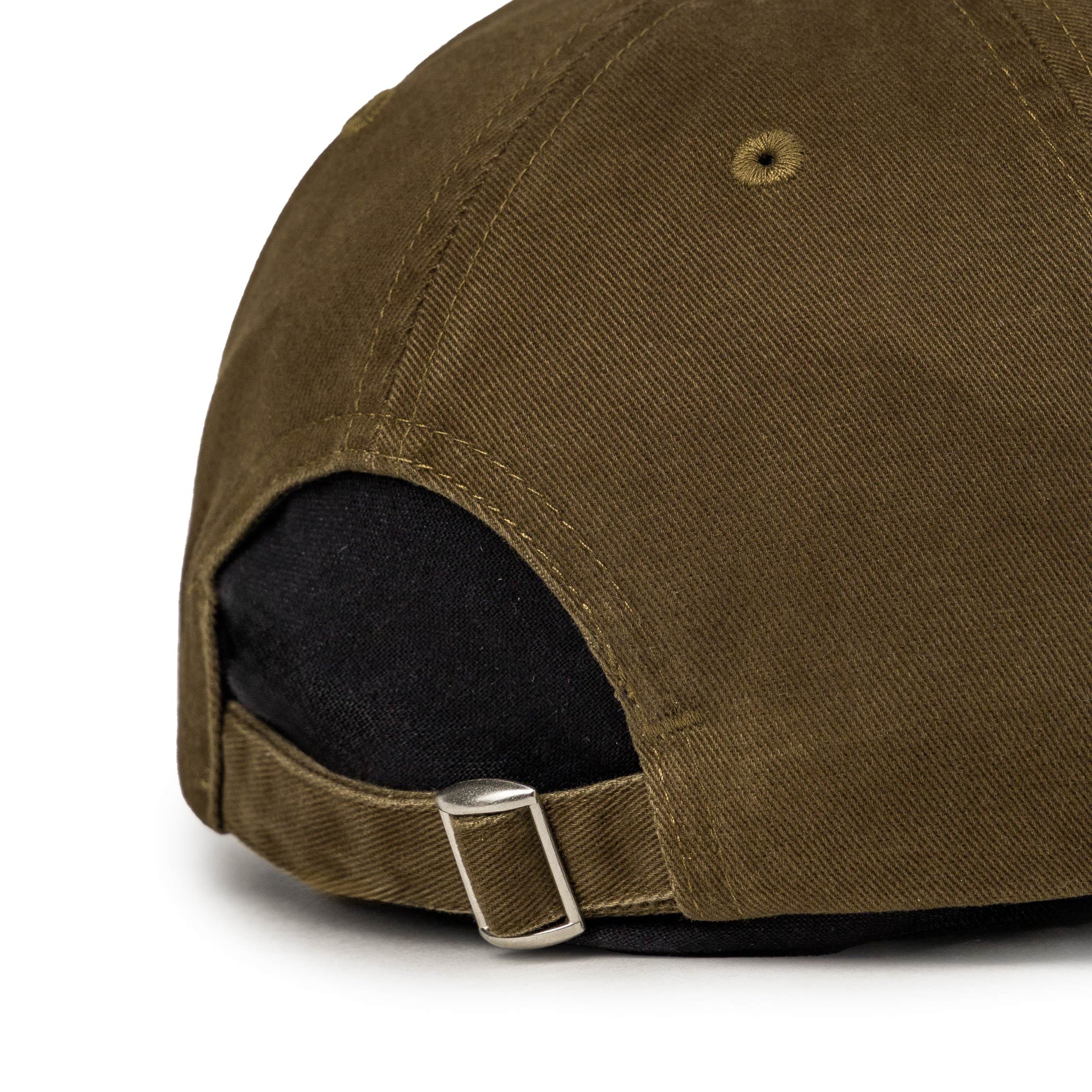 Sunflower Logo Dad Cap Washed Twill