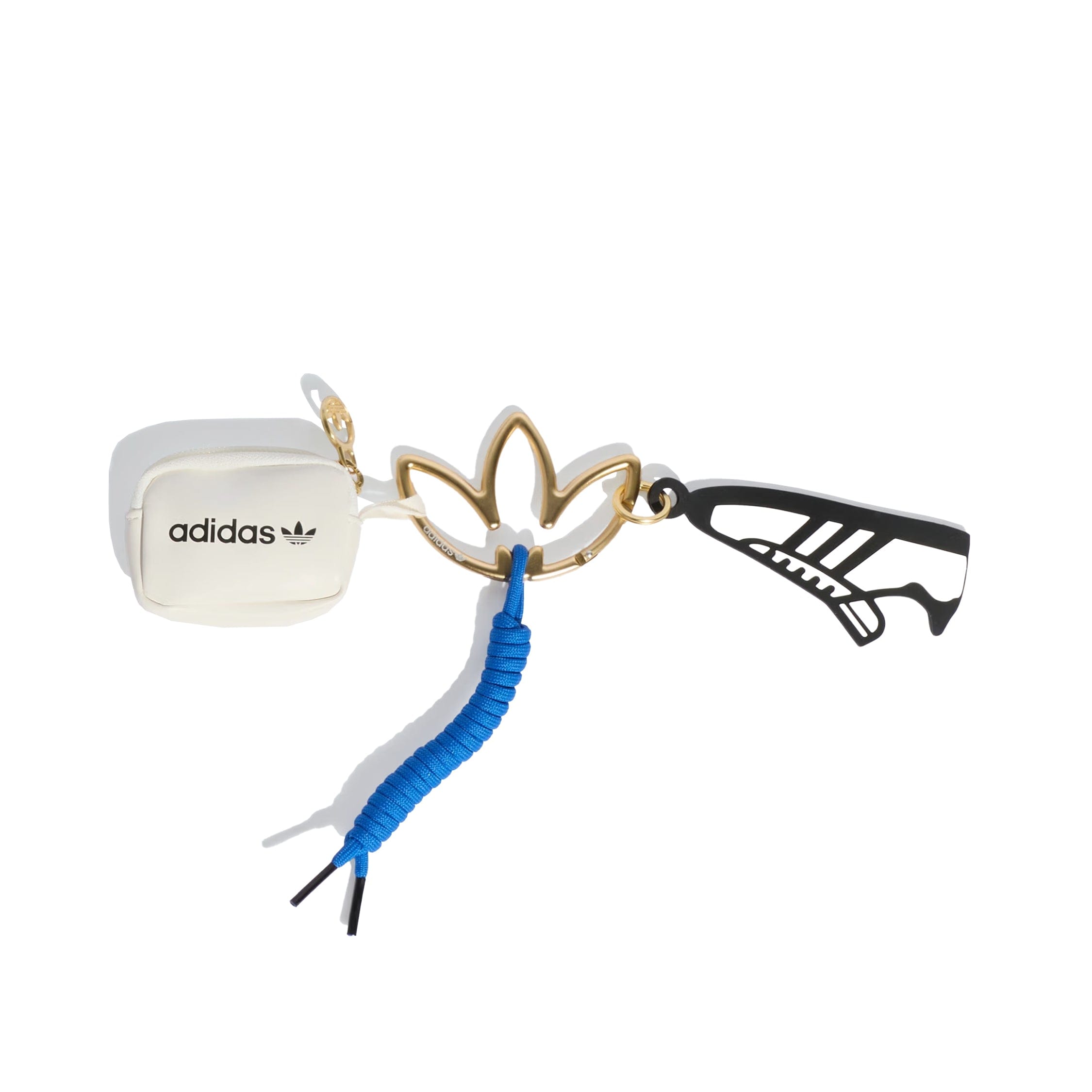 Adidas Keyring With Trefoil Carabine