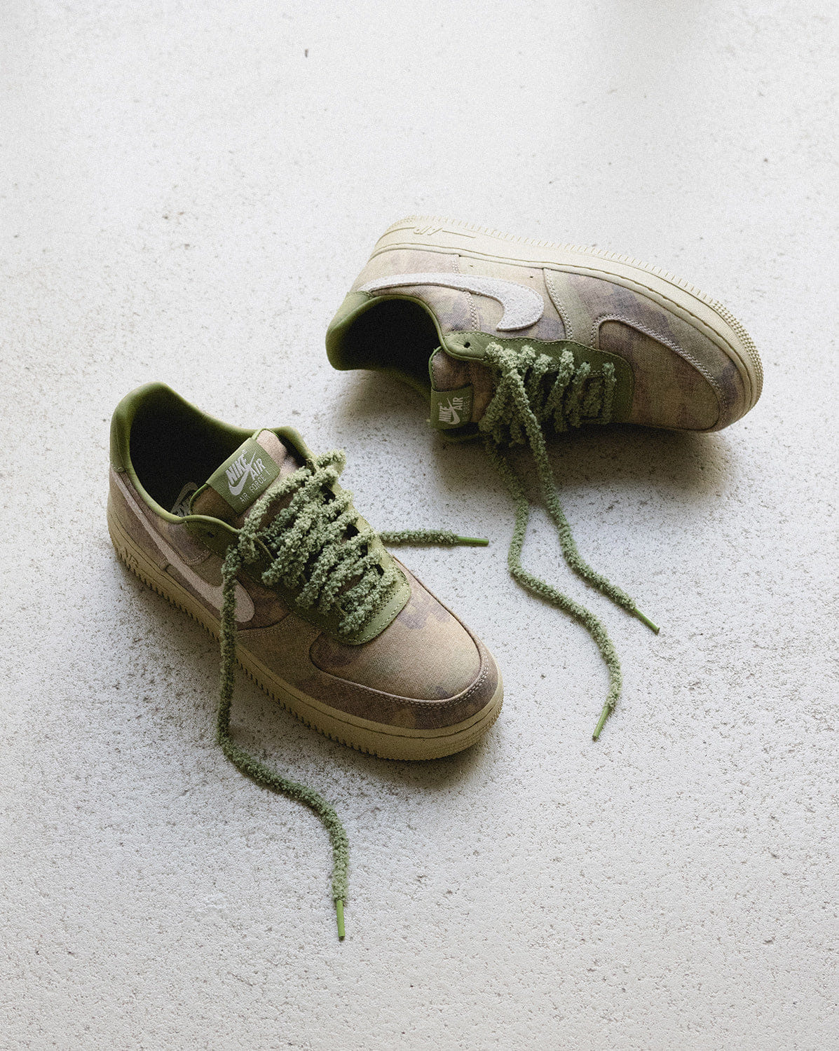 Nike Air Force 1 Low QS *Camo*