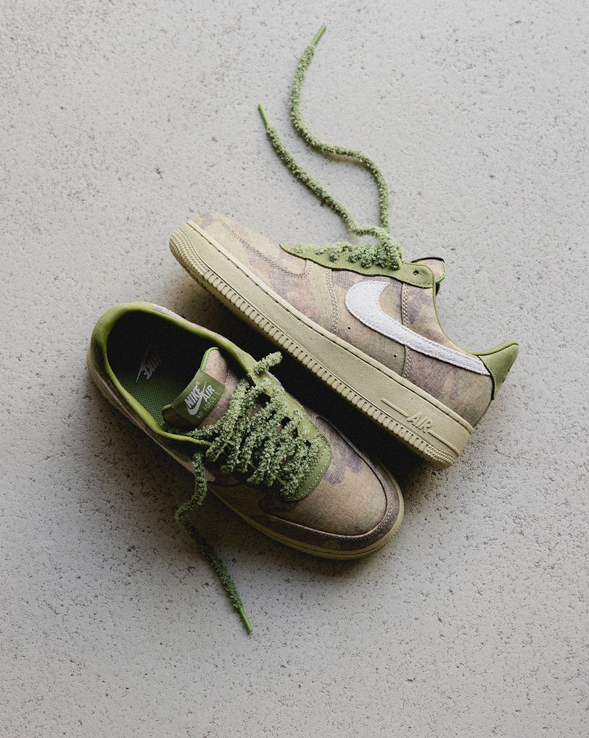 Nike Air Force 1 Low QS *Camo*