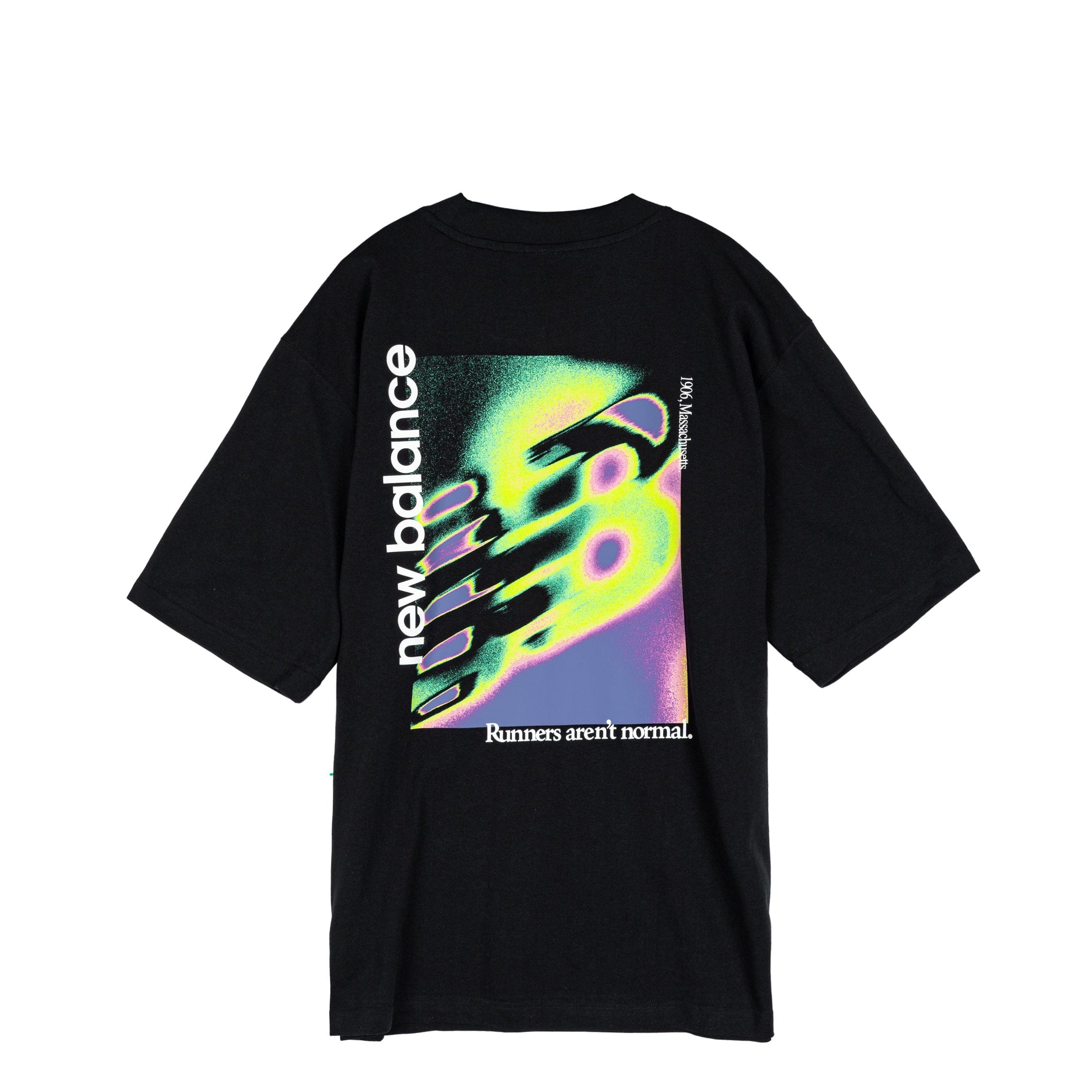 New Balance Classic Tri-Logo Heat Map T-Shirt