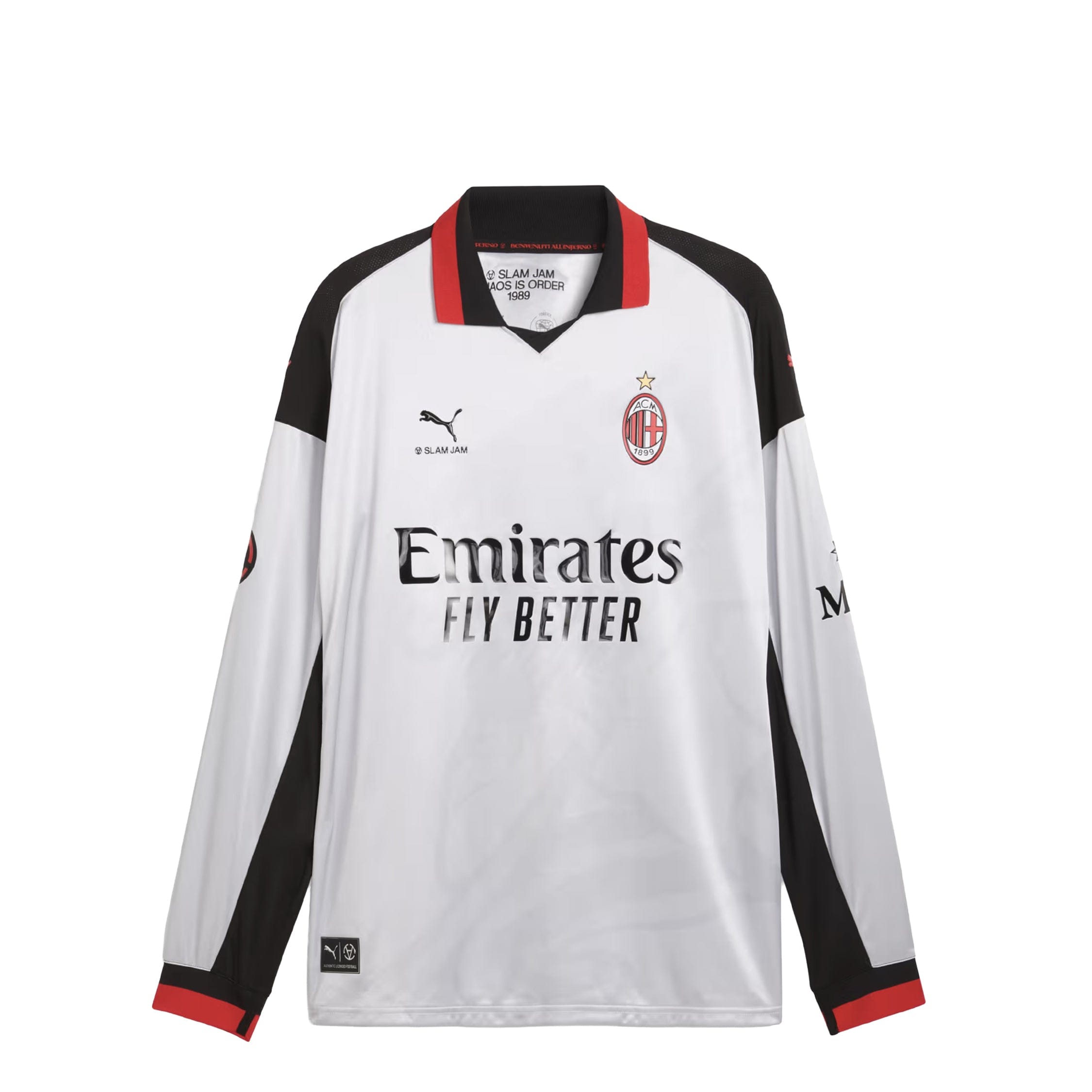 Puma x Slam Jam AC Milan Limited Edition Longsleeve Jersey