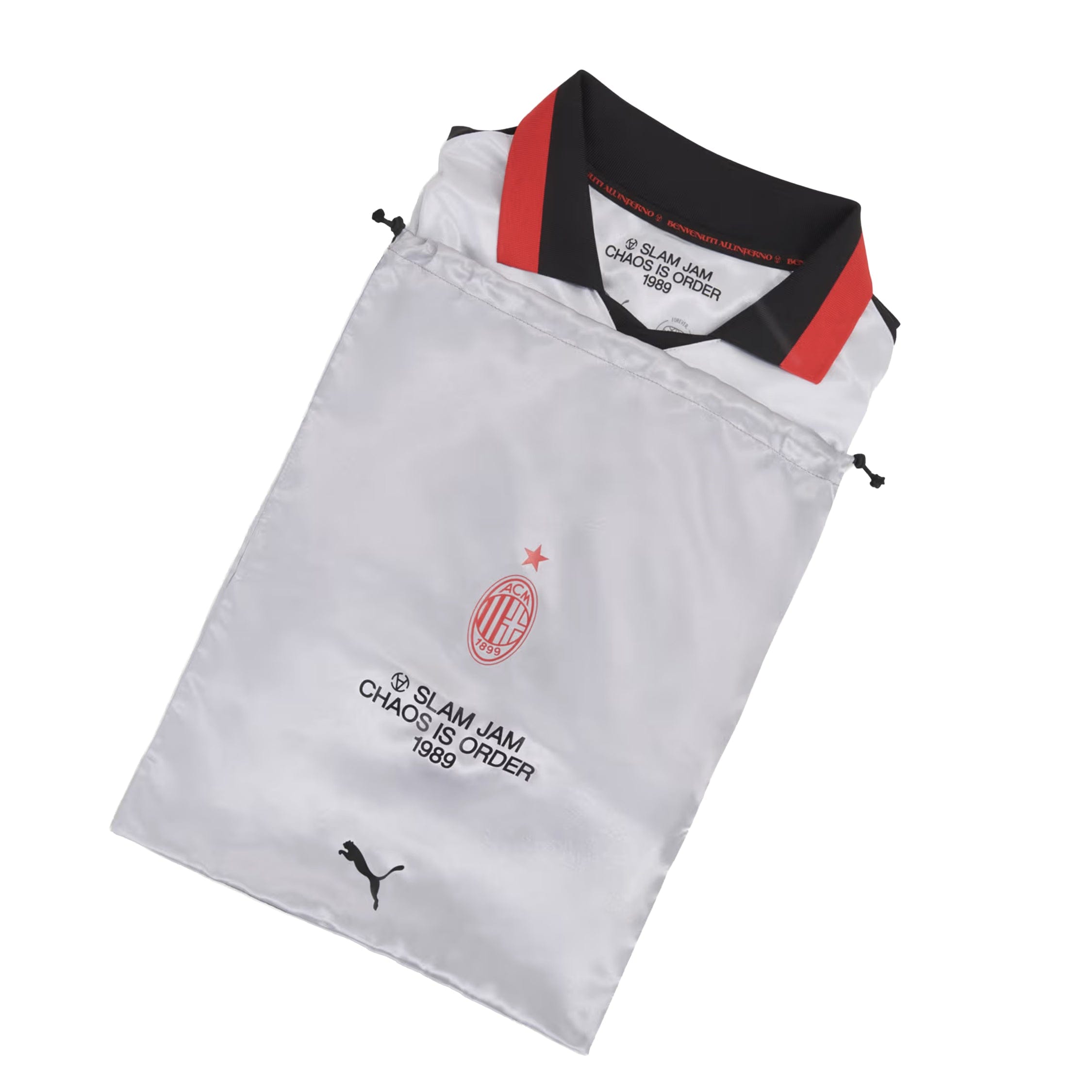 Puma x Slam Jam AC Milan Limited Edition Longsleeve Jersey