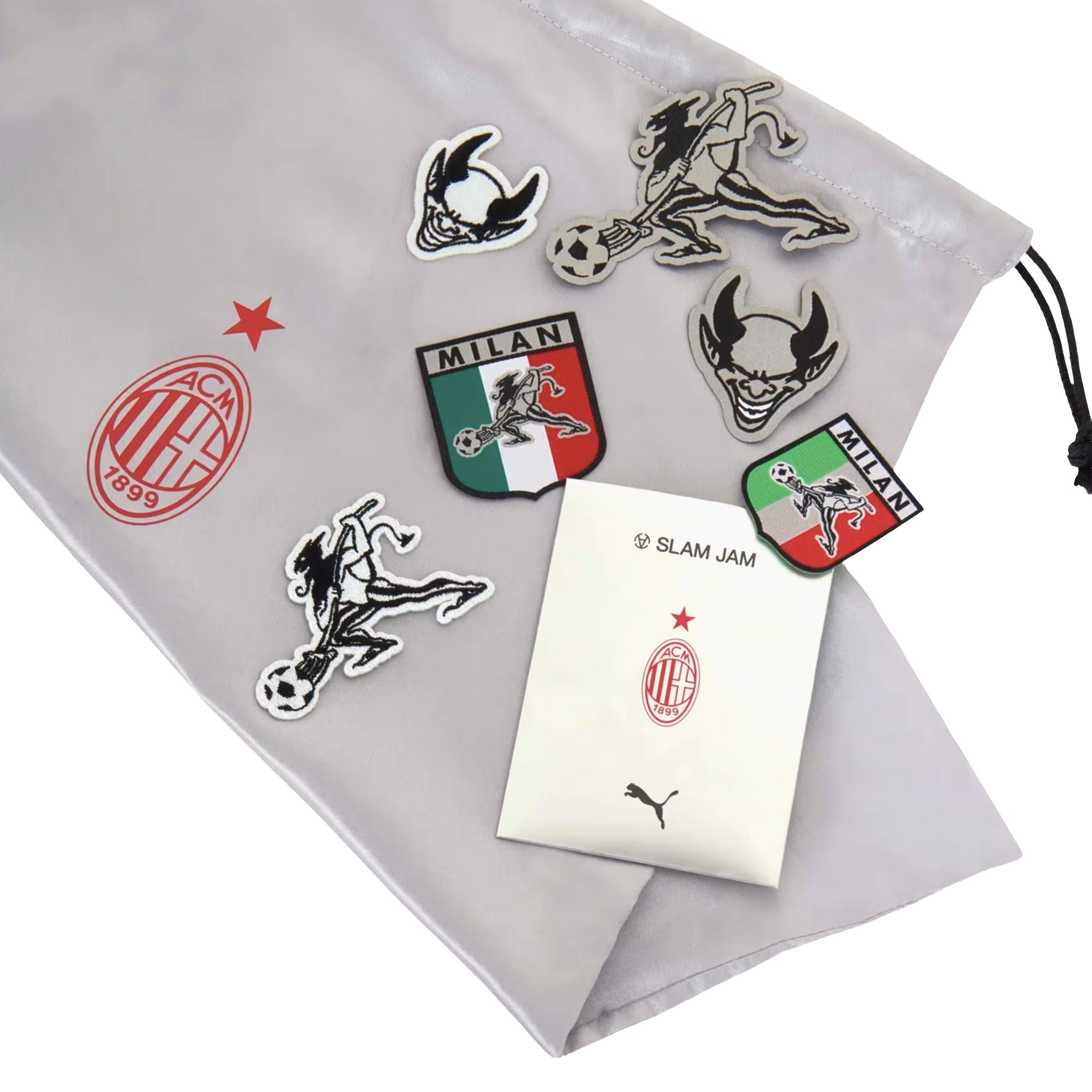 Puma x Slam Jam AC Milan Limited Edition Longsleeve Jersey