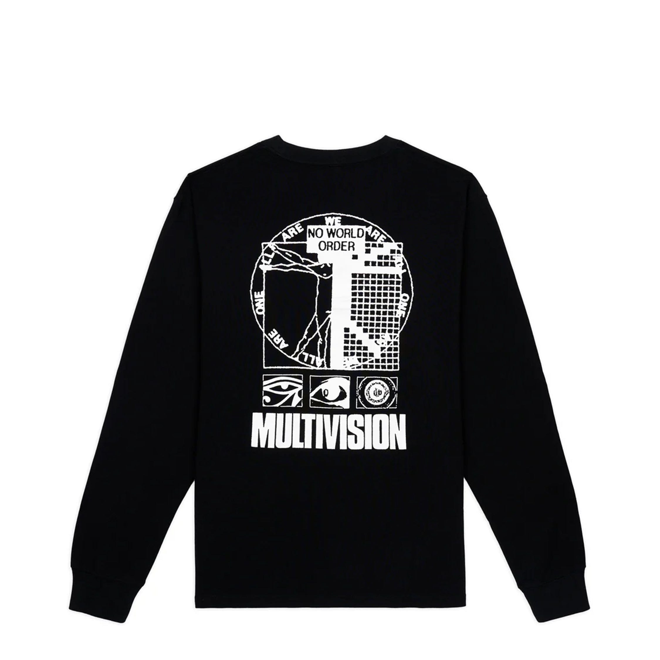 Brain Dead Multi Vision Long Sleeve Shirt