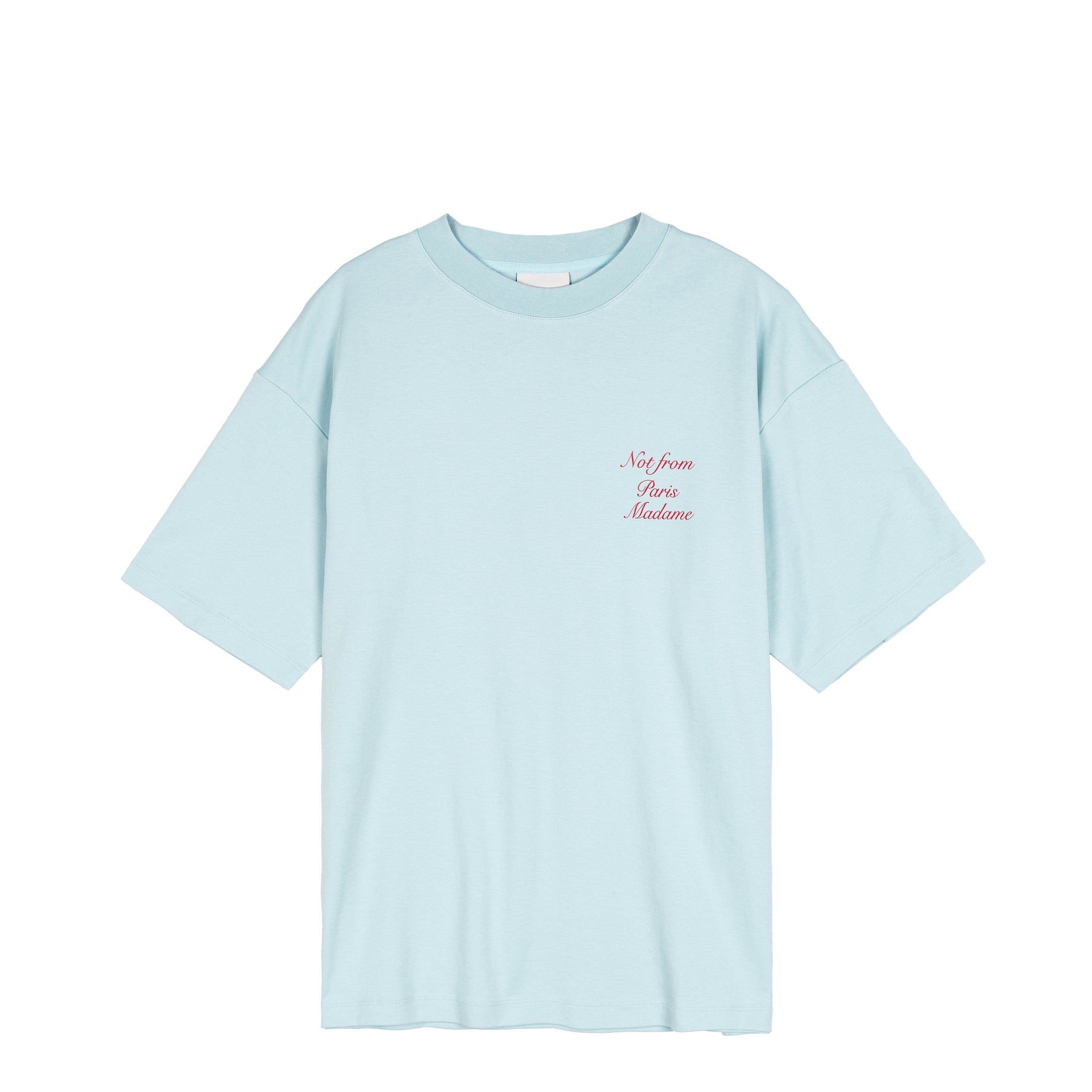 Drole de Monsieur Le T-Shirt Slogan Calligraphy