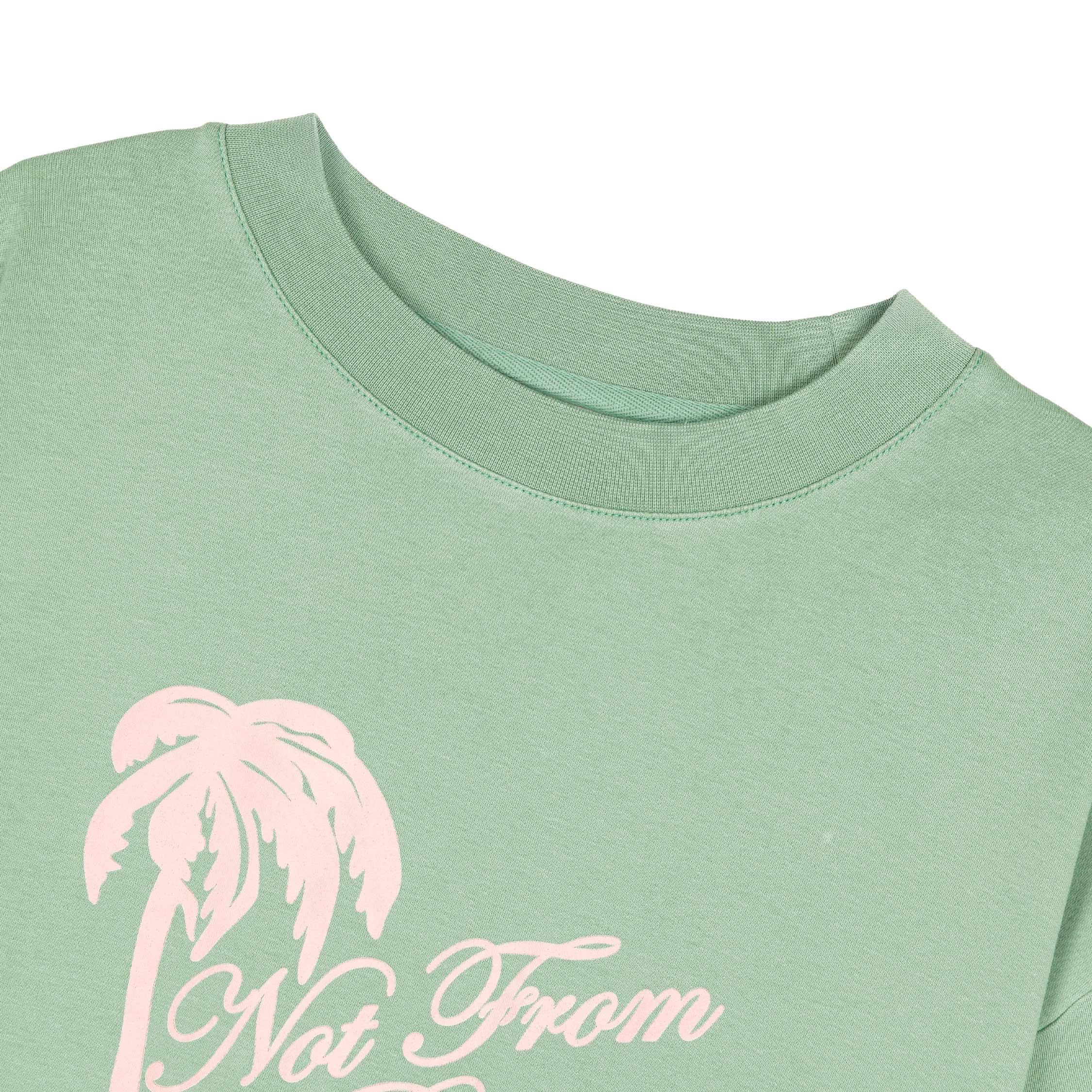 Drole de Monsieur T-Shirt Slogan Palmiers