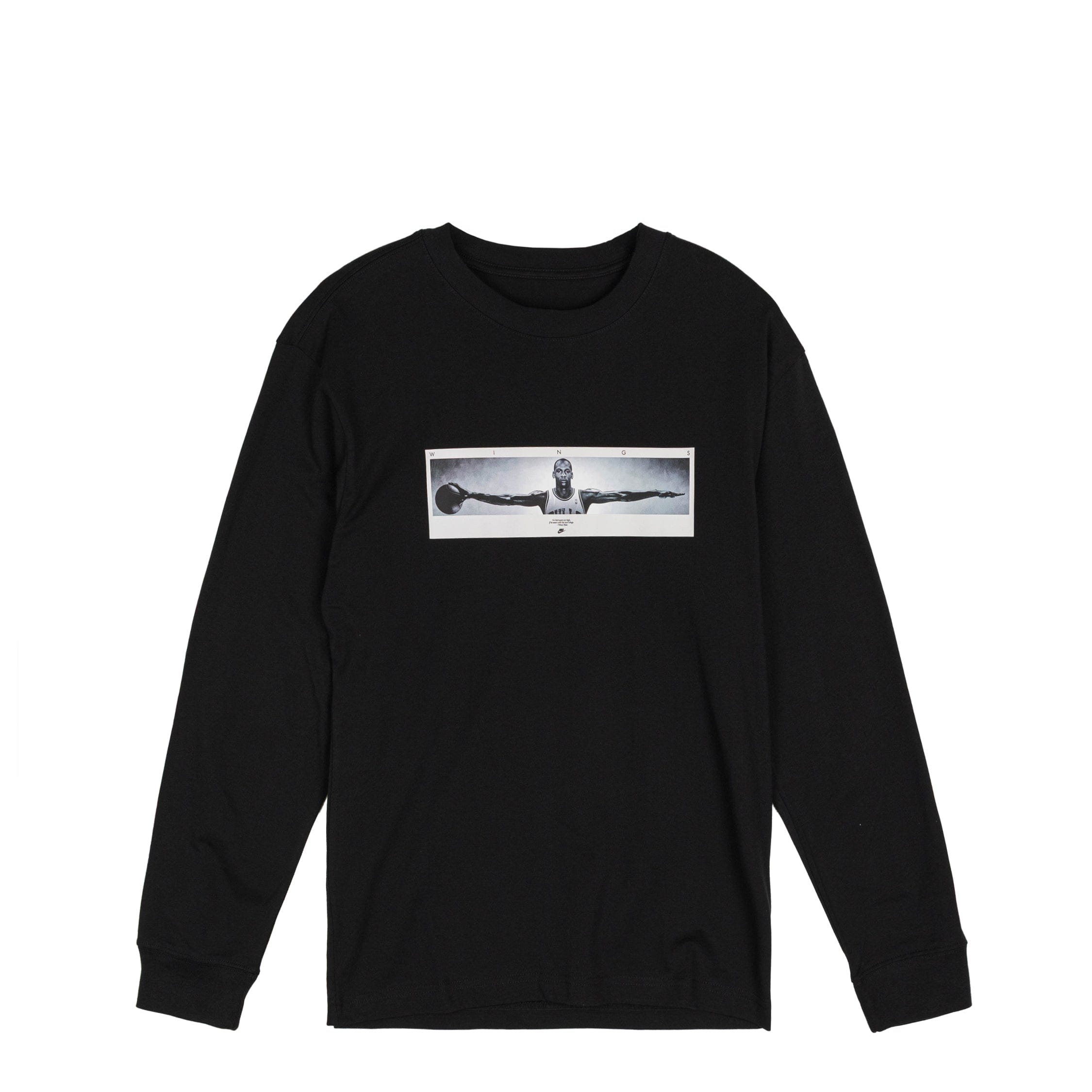 Air Jordan Nike Jordan Photo Long-Sleeve Crew-Neck T-Shirt