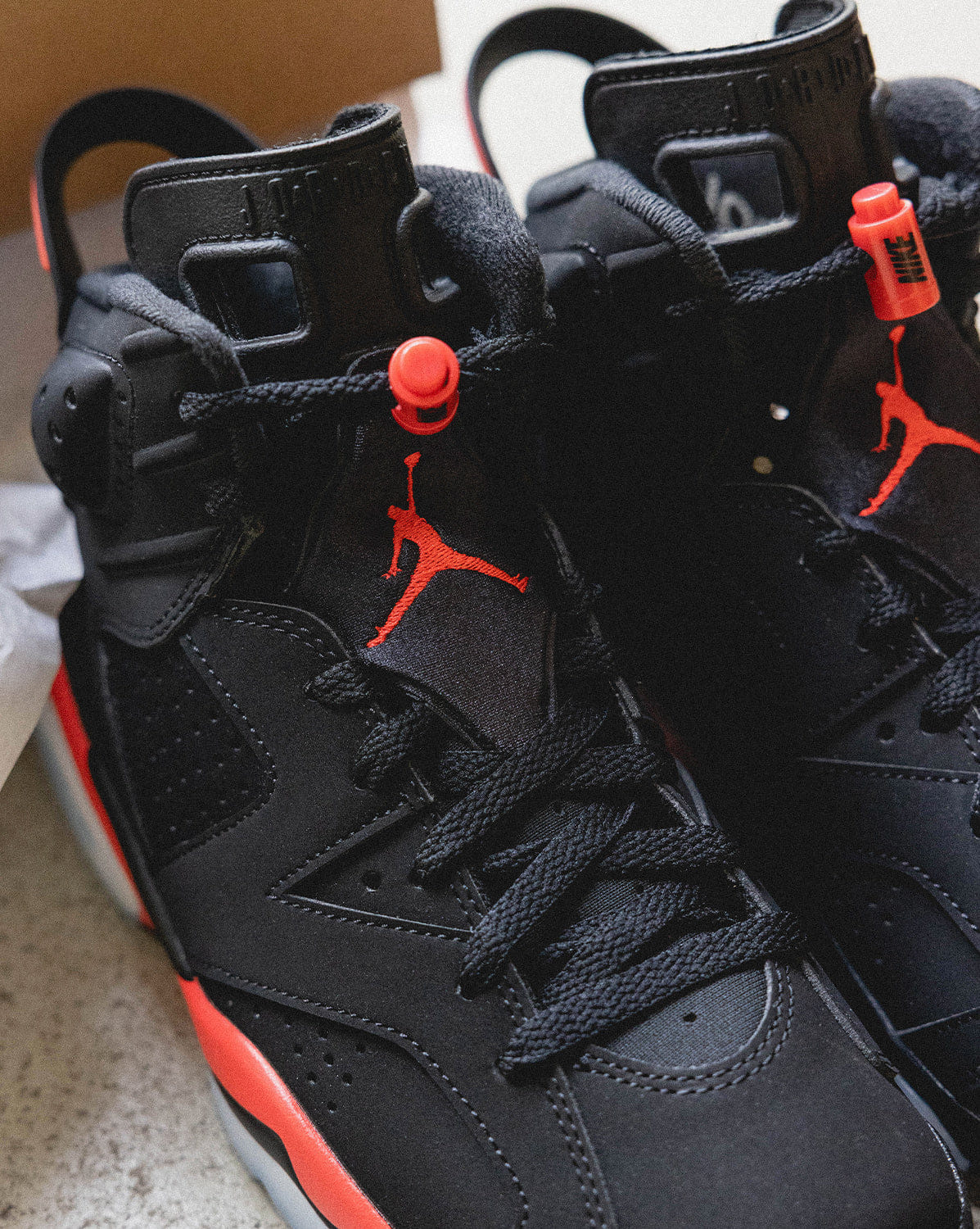 Air Jordan Nike Air Jordan 6 Retro *Infrared Salesman*