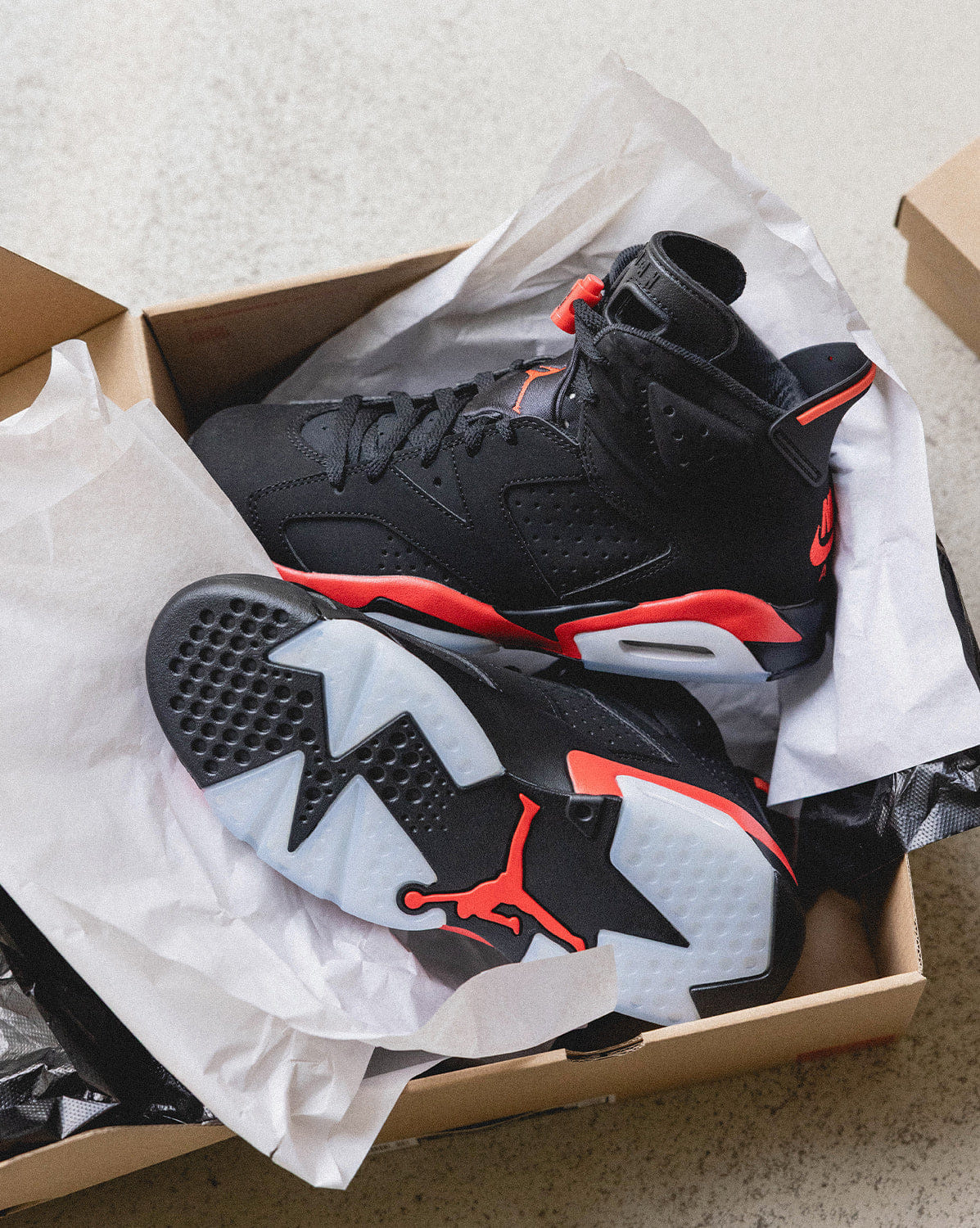 Air Jordan Nike Air Jordan 6 Retro *Infrared Salesman*