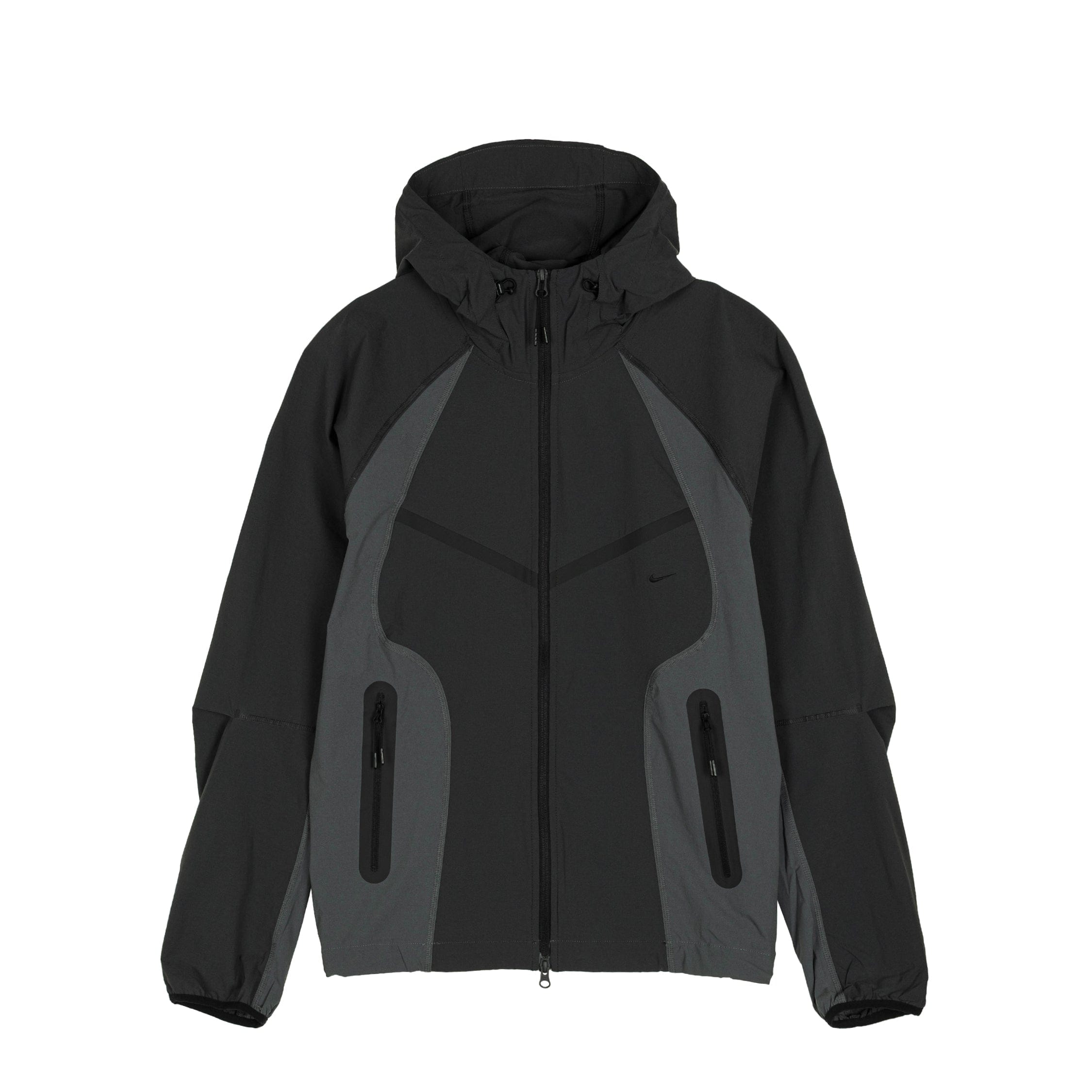 Nike Tech Dri-Fit Woven Full-Zip Color-Block Windrunner Jacket