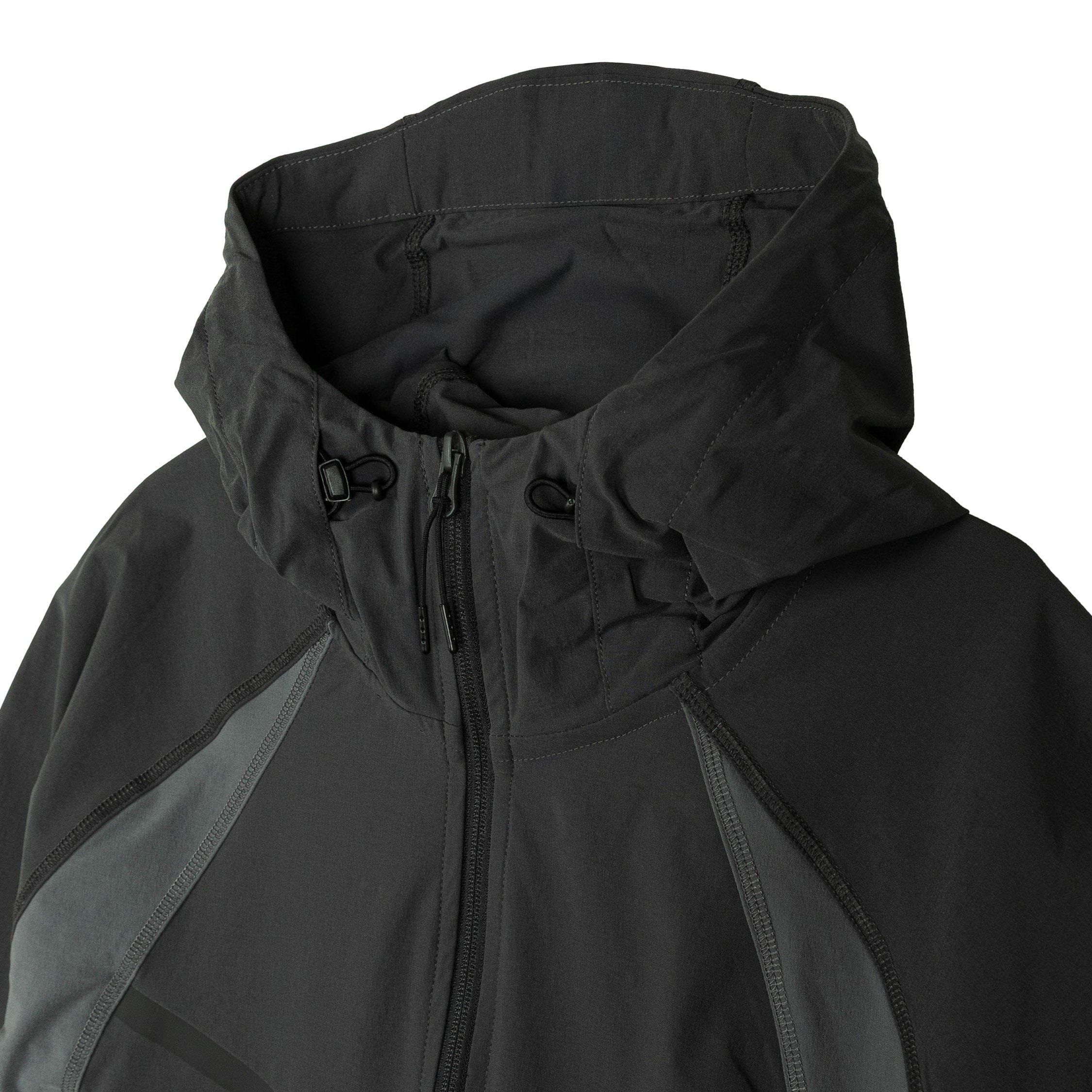 Nike Tech Dri-Fit Woven Full-Zip Color-Block Windrunner Jacket
