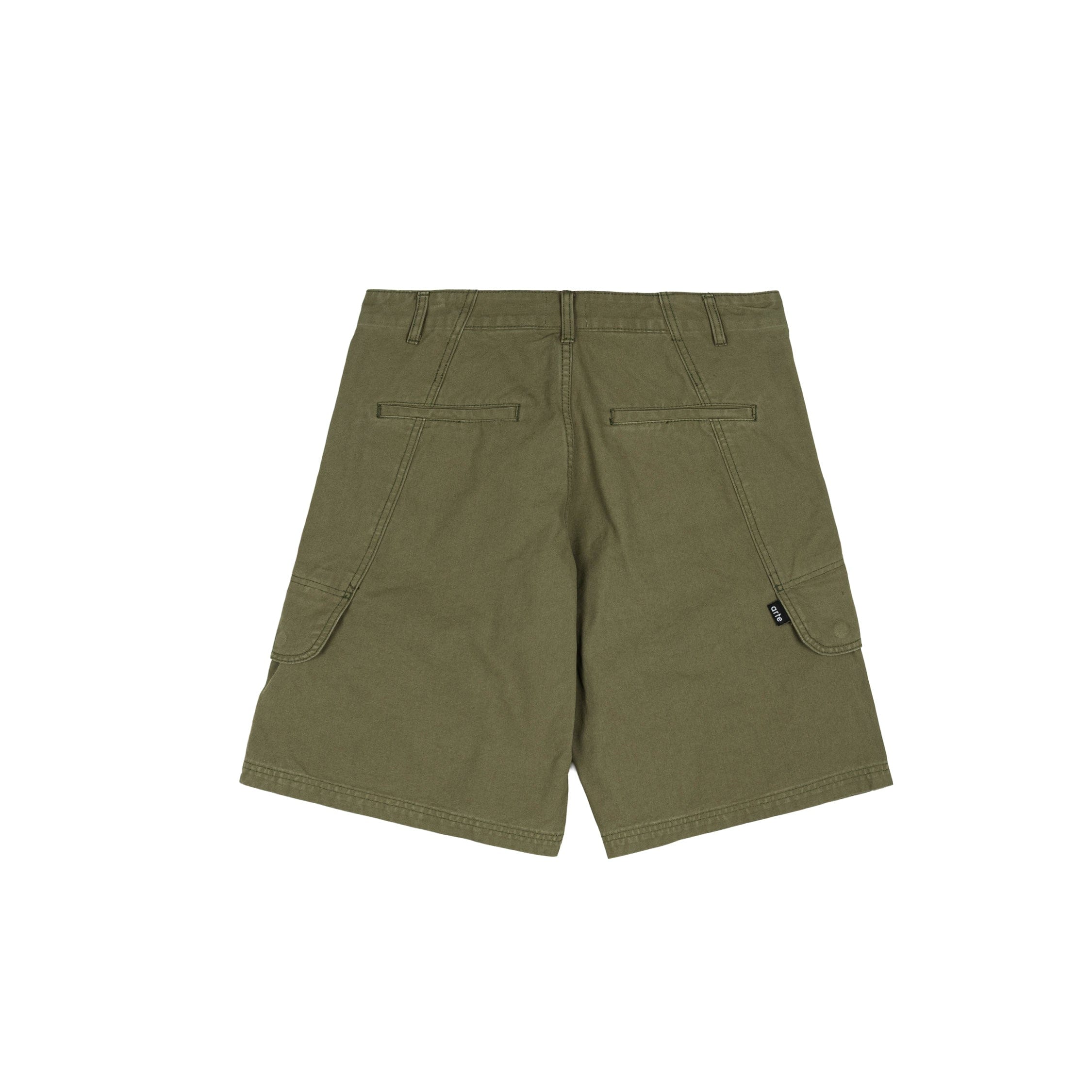Arte Antwerp Canvas Cargo Shorts