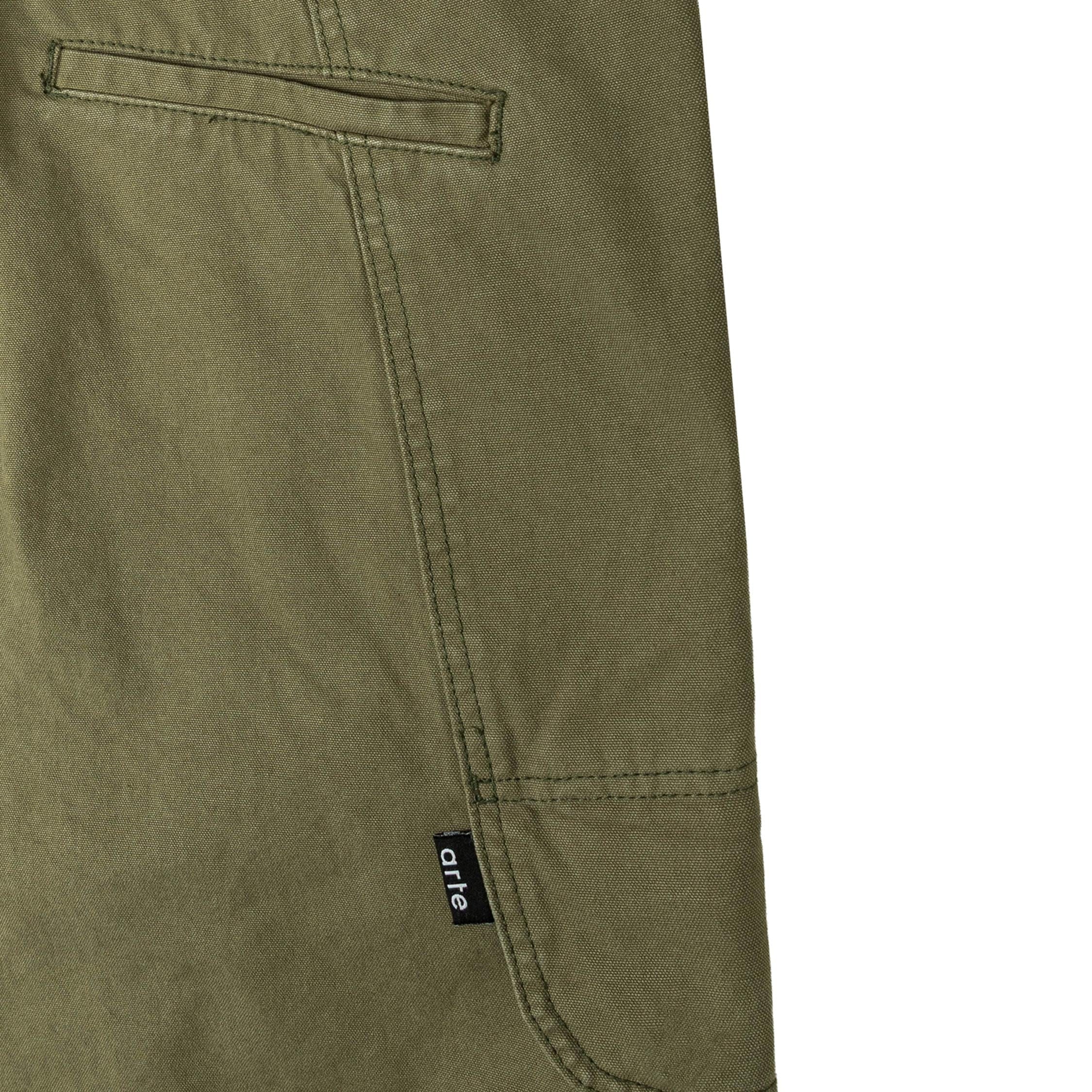 Arte Antwerp Canvas Cargo Shorts