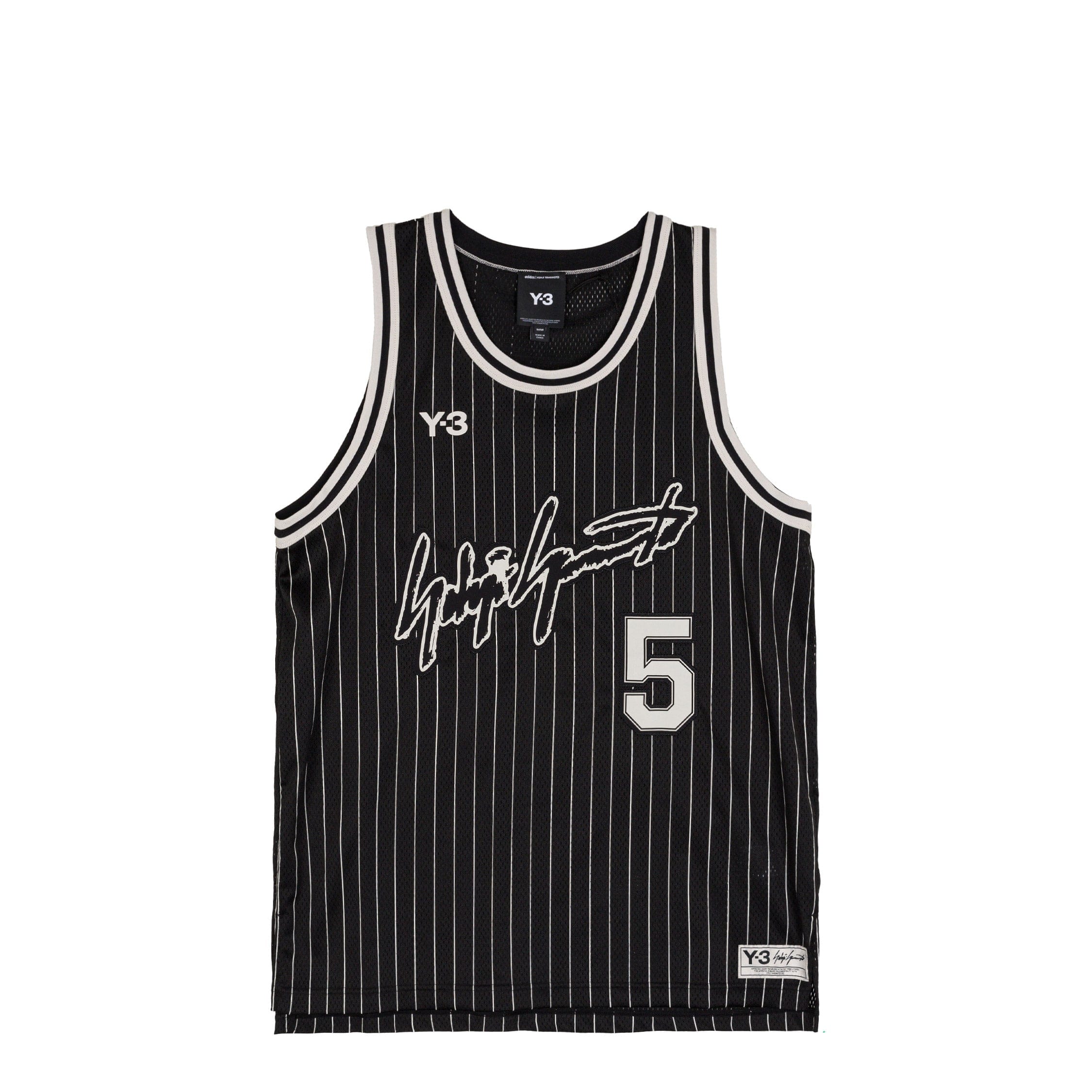 Adidas Y-3 Elite 5 Basketball Jersey