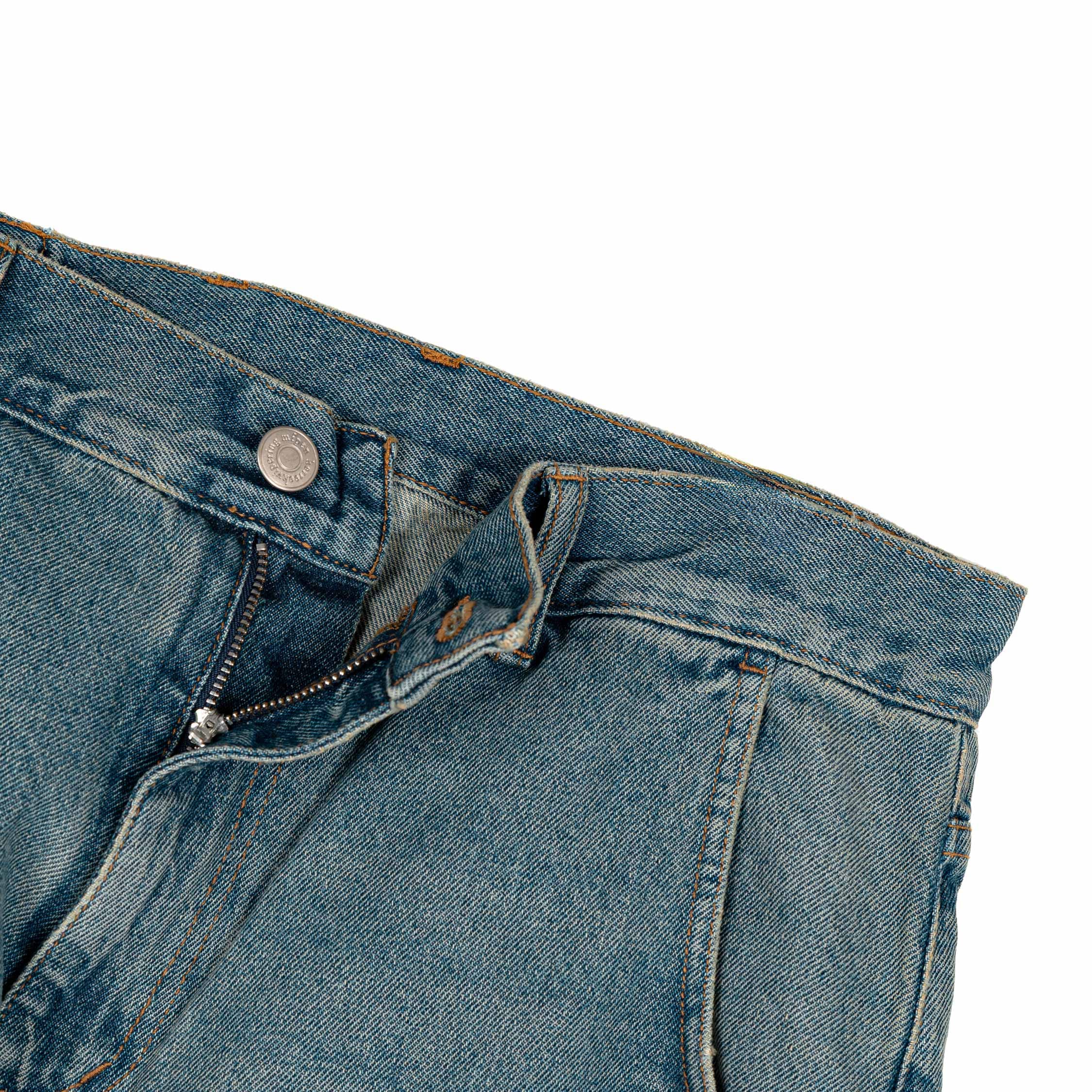 mfpen Straight Cut Jeans