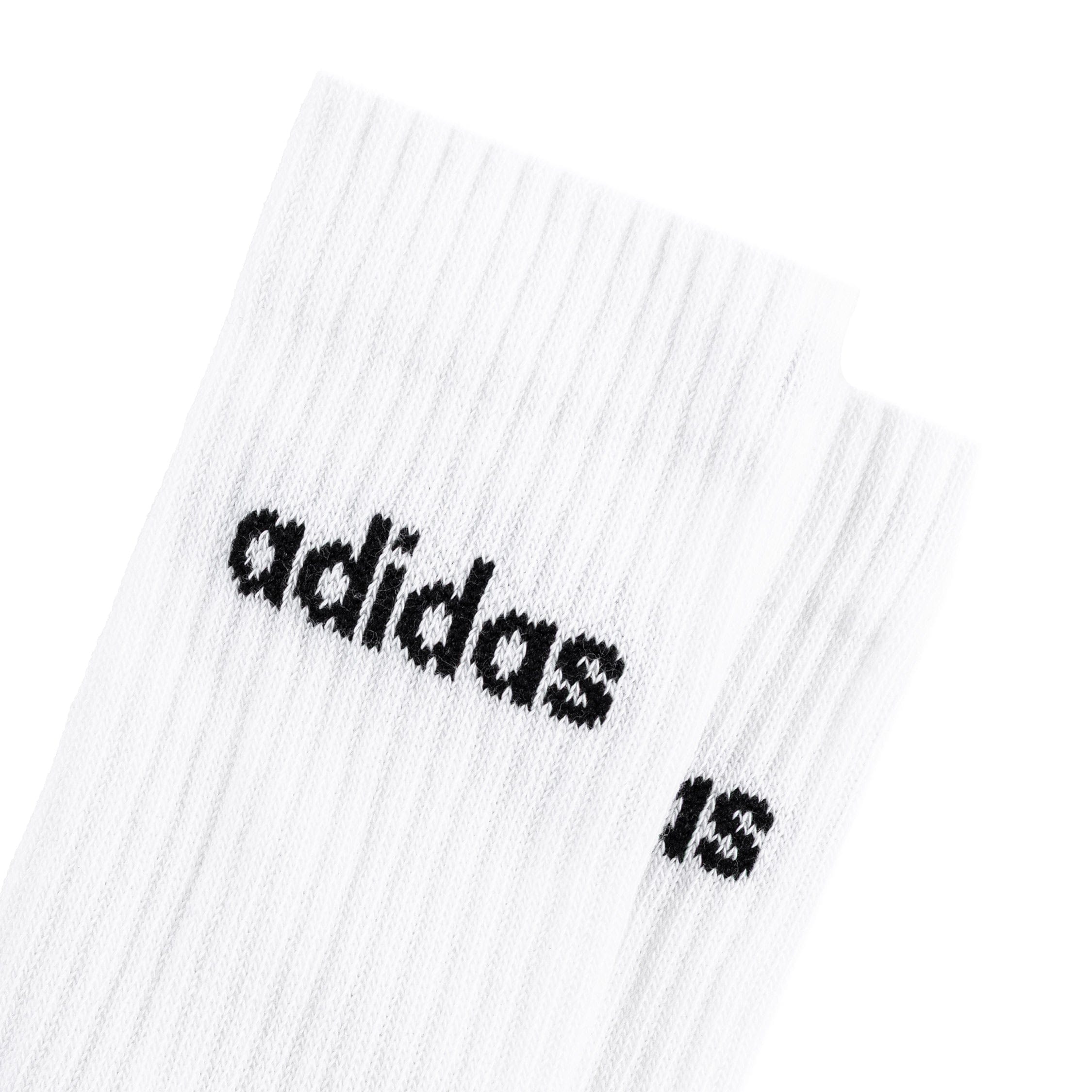 Adidas Linear Crew Cushioned Socks 3 Pairs