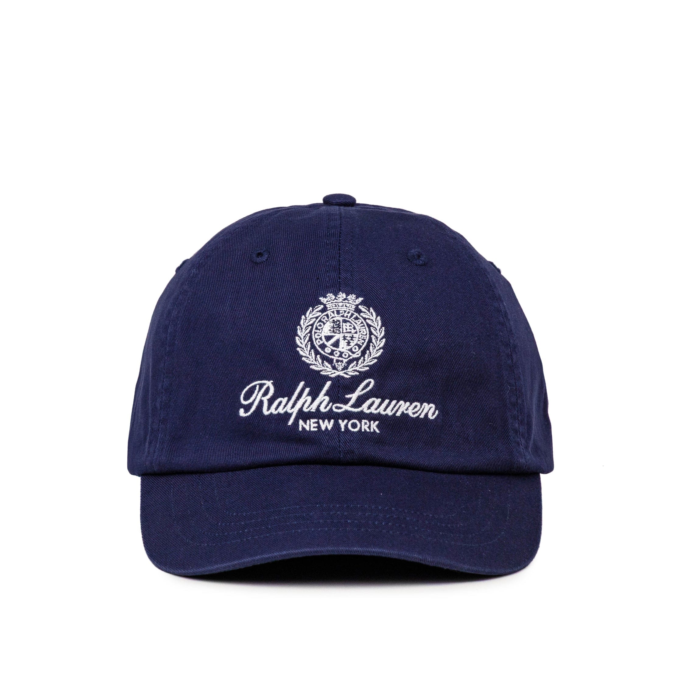 Polo Ralph Lauren Crest-Embroidered Twill Ball Cap