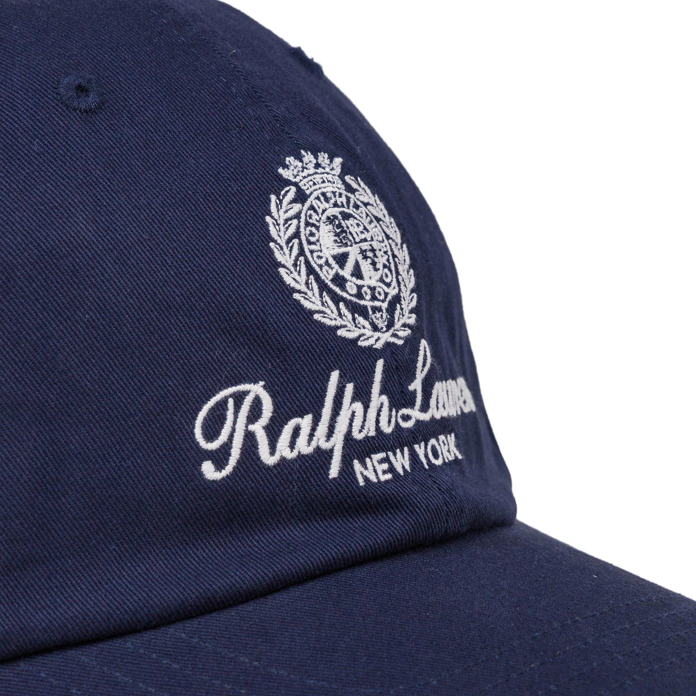 Polo Ralph Lauren Crest-Embroidered Twill Ball Cap