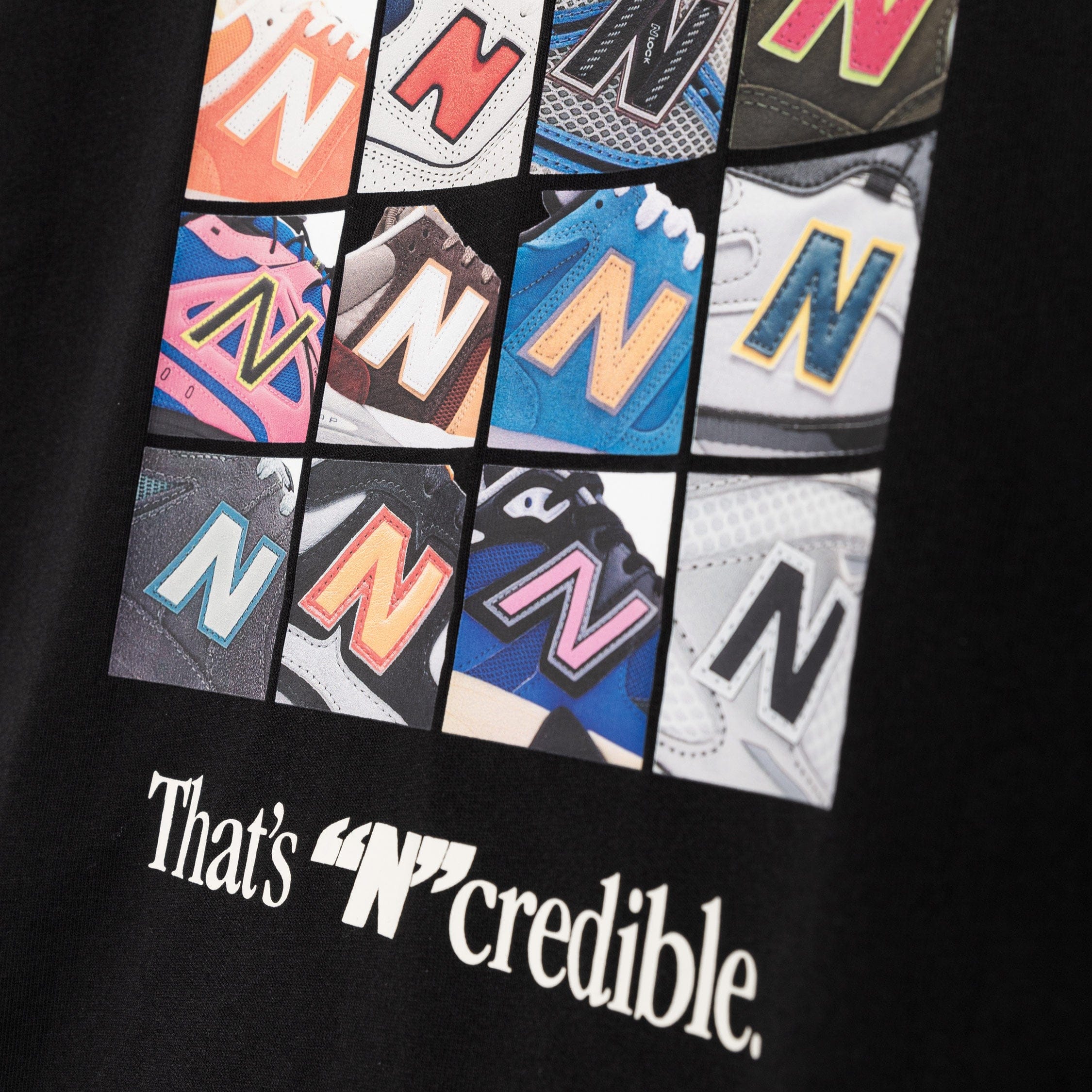 New Balance N Collage T-Shirt