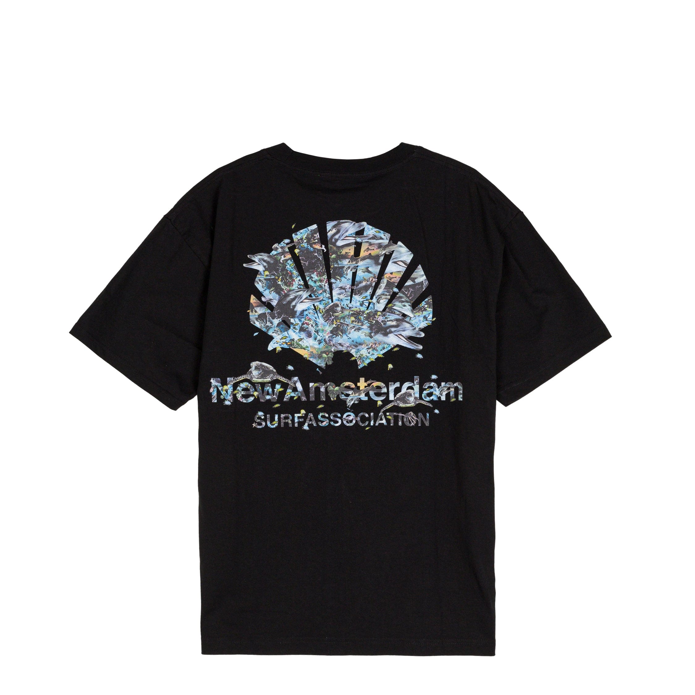 New Amsterdam Surf Association Dolphin Tee