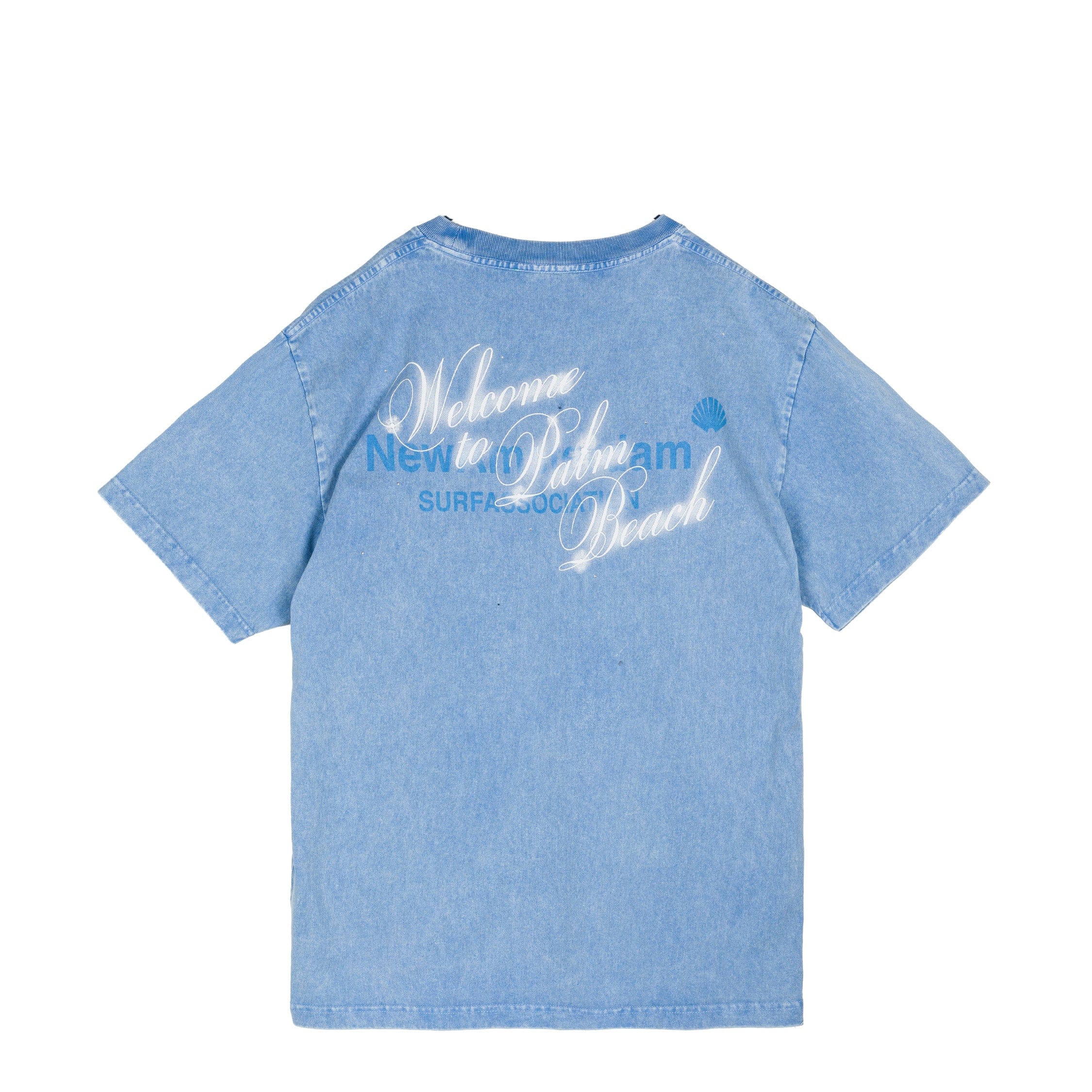 New Amsterdam Surf Association Welcome To Palm Beach Tee