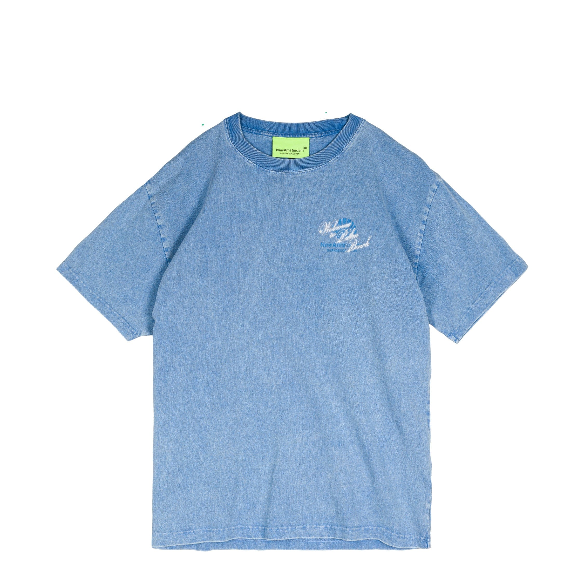 New Amsterdam Surf Association Welcome To Palm Beach Tee