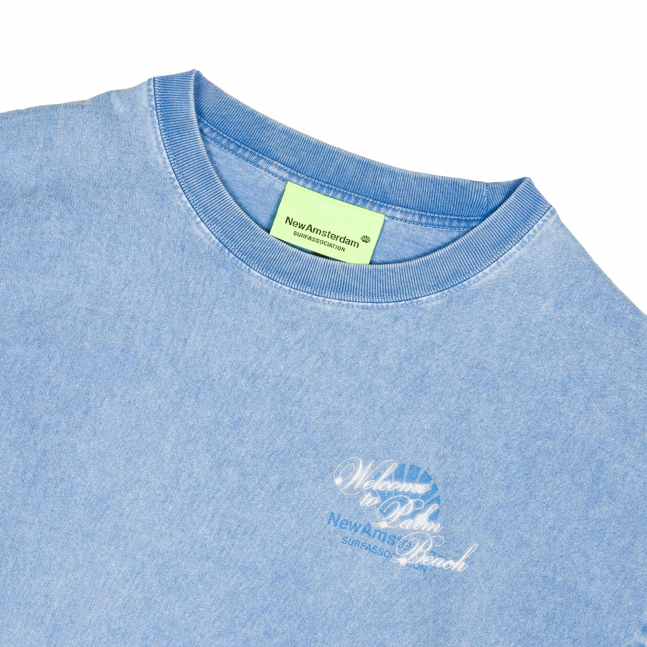 New Amsterdam Surf Association Welcome To Palm Beach Tee