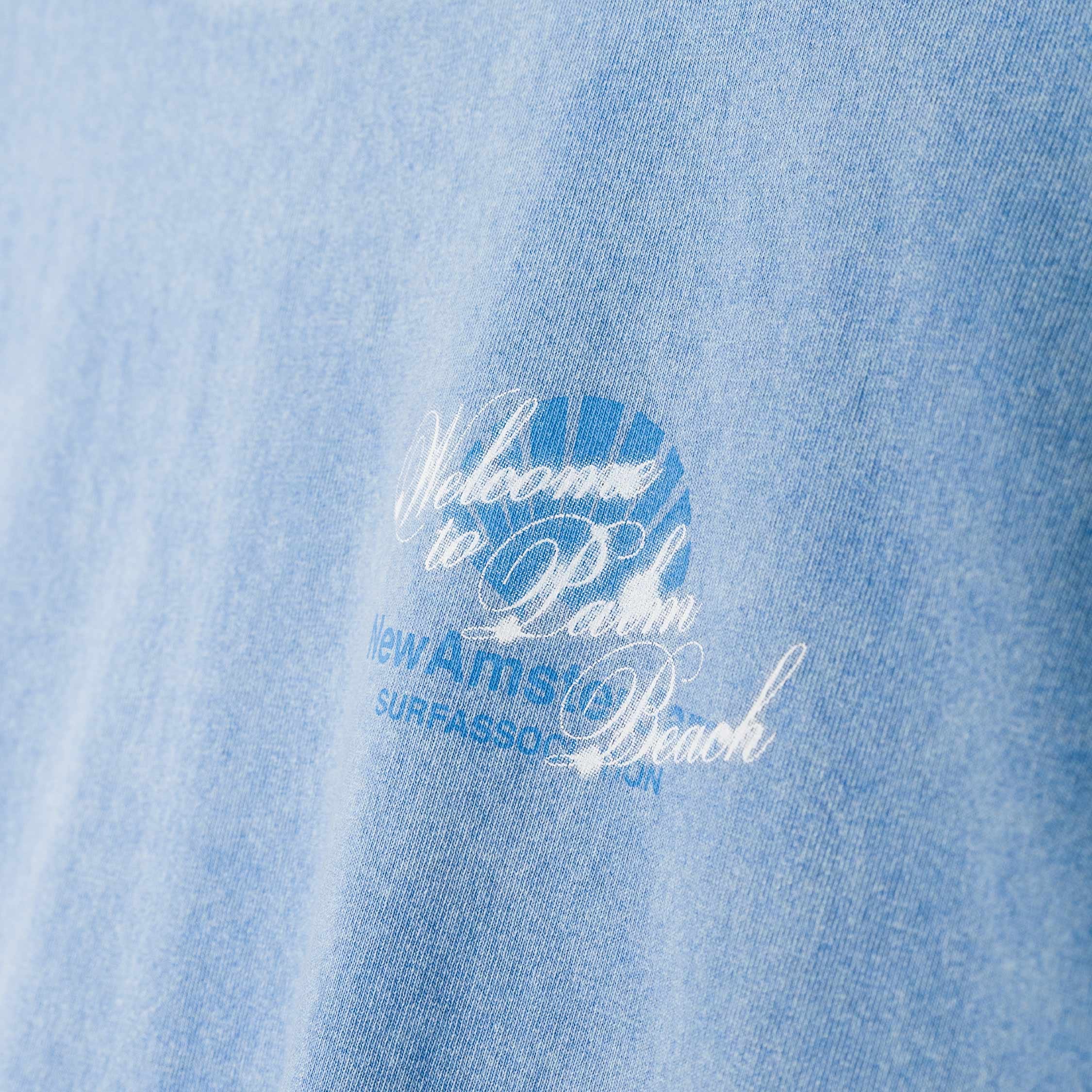 New Amsterdam Surf Association Welcome To Palm Beach Tee