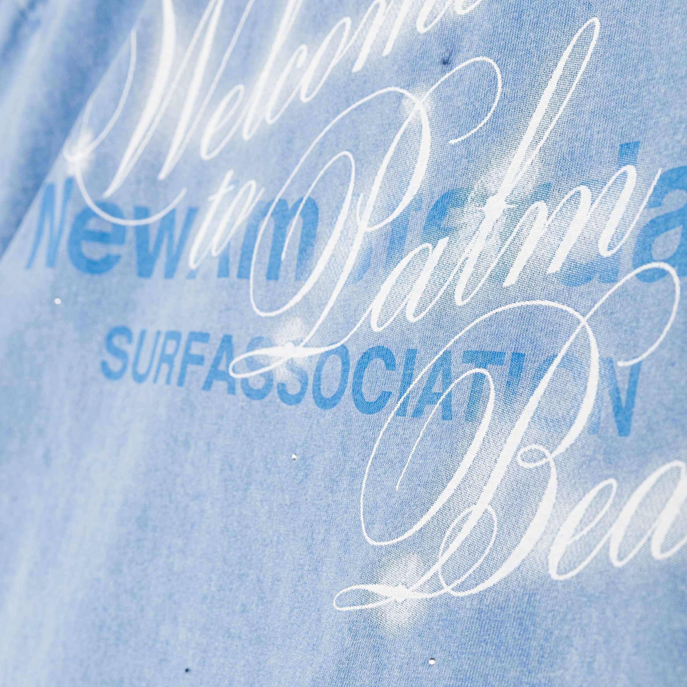 New Amsterdam Surf Association Welcome To Palm Beach Tee
