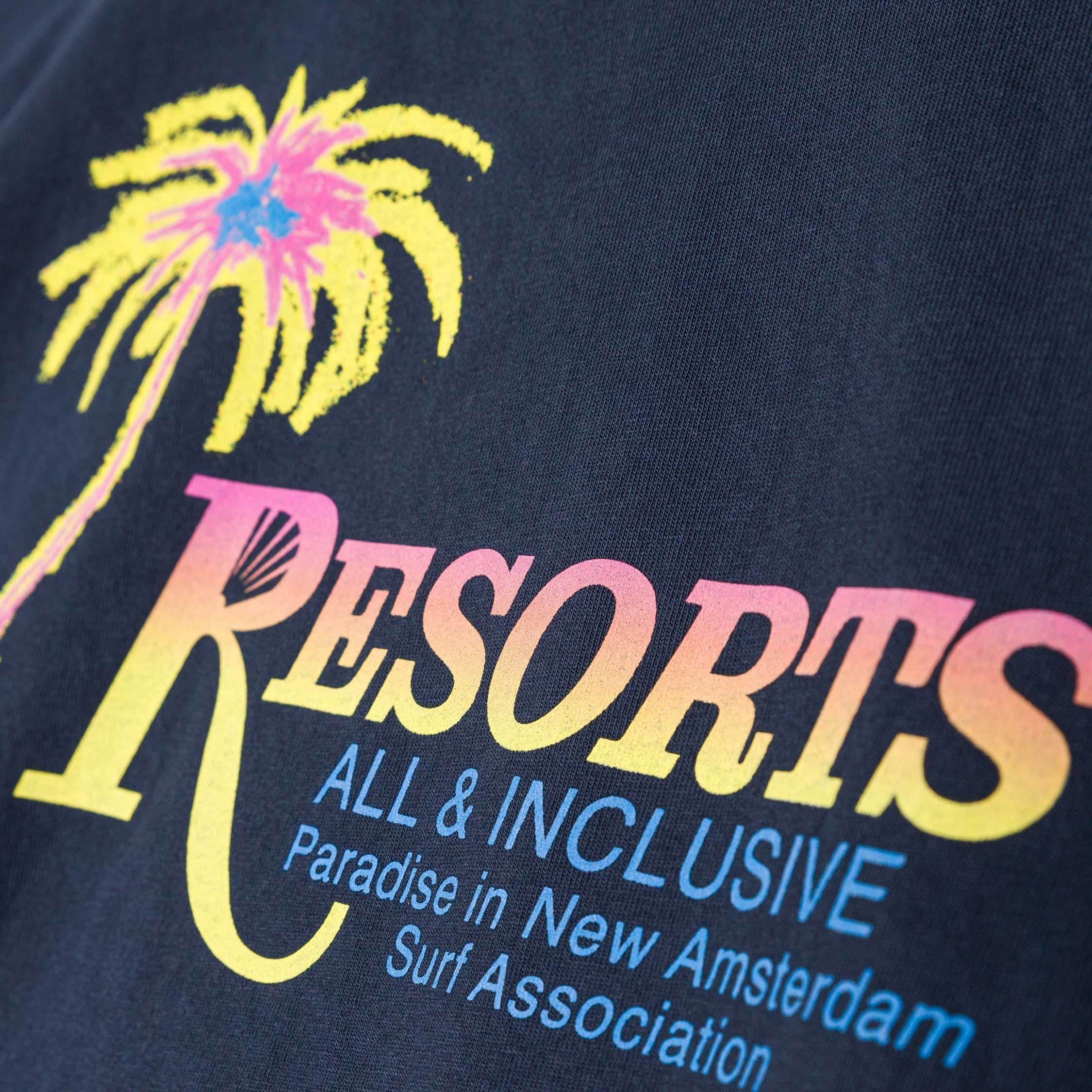 New Amsterdam Surf Association Resorts Tee