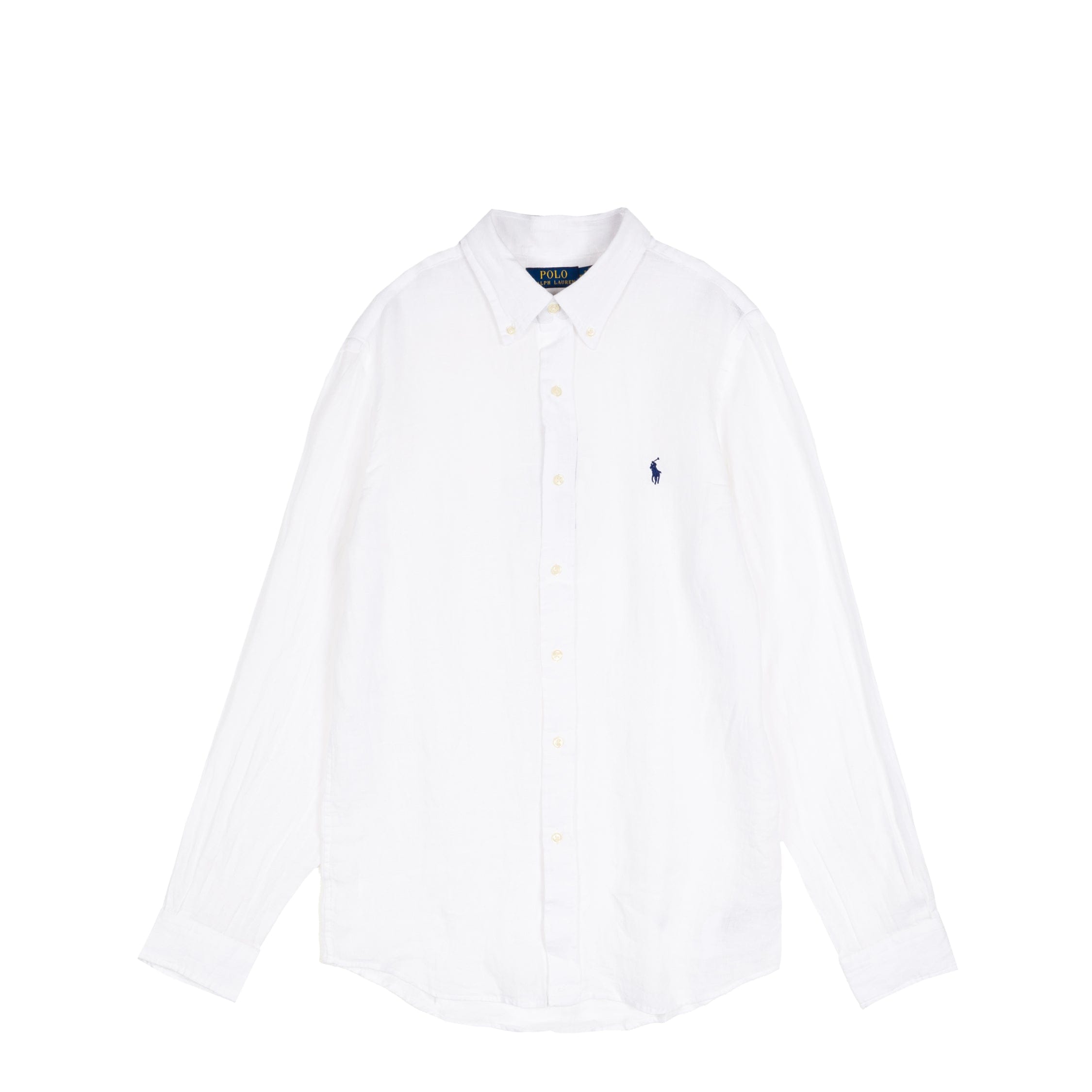 Polo Ralph Lauren Custom Fit Linen Shirt