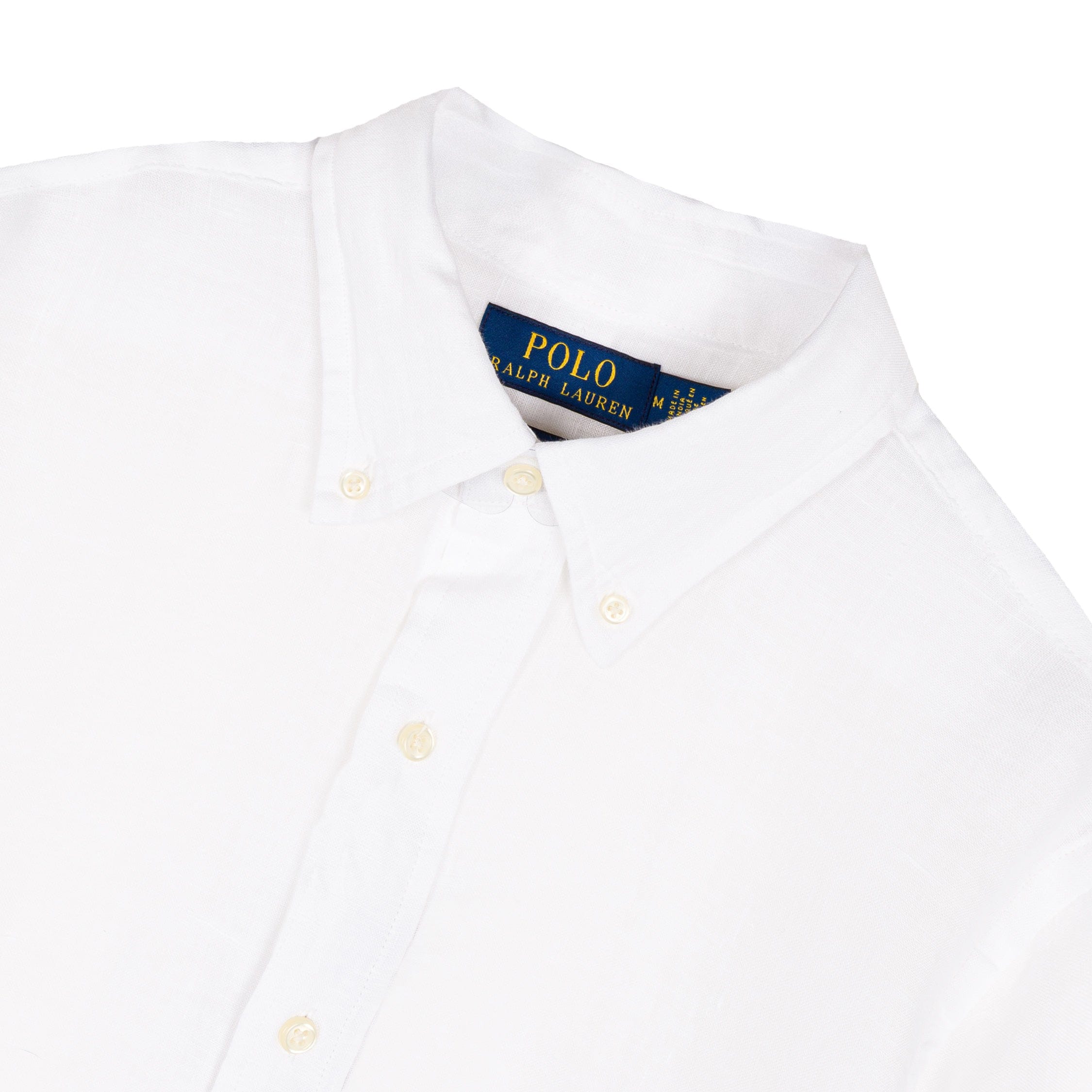 Polo Ralph Lauren Custom Fit Linen Shirt