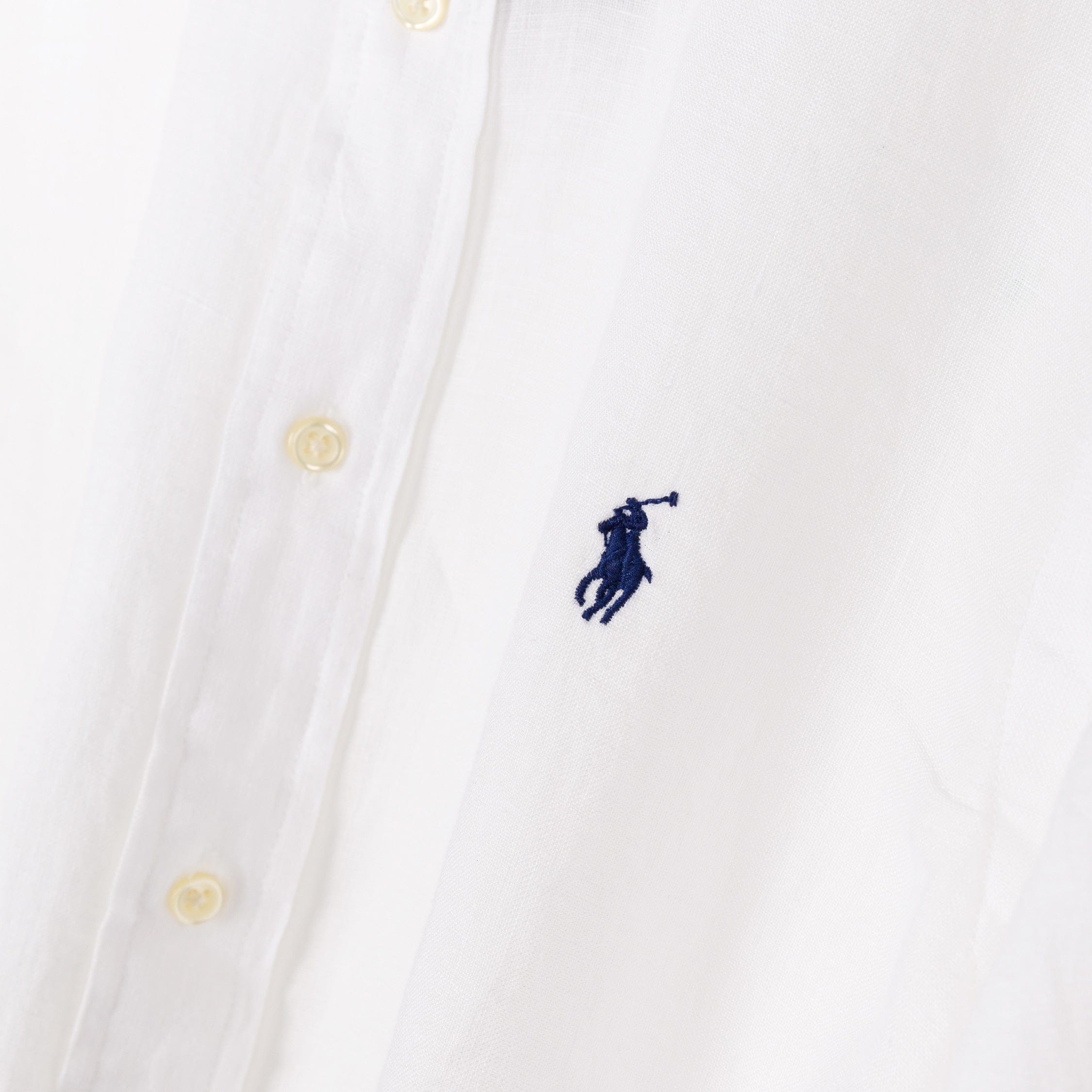 Polo Ralph Lauren Custom Fit Linen Shirt