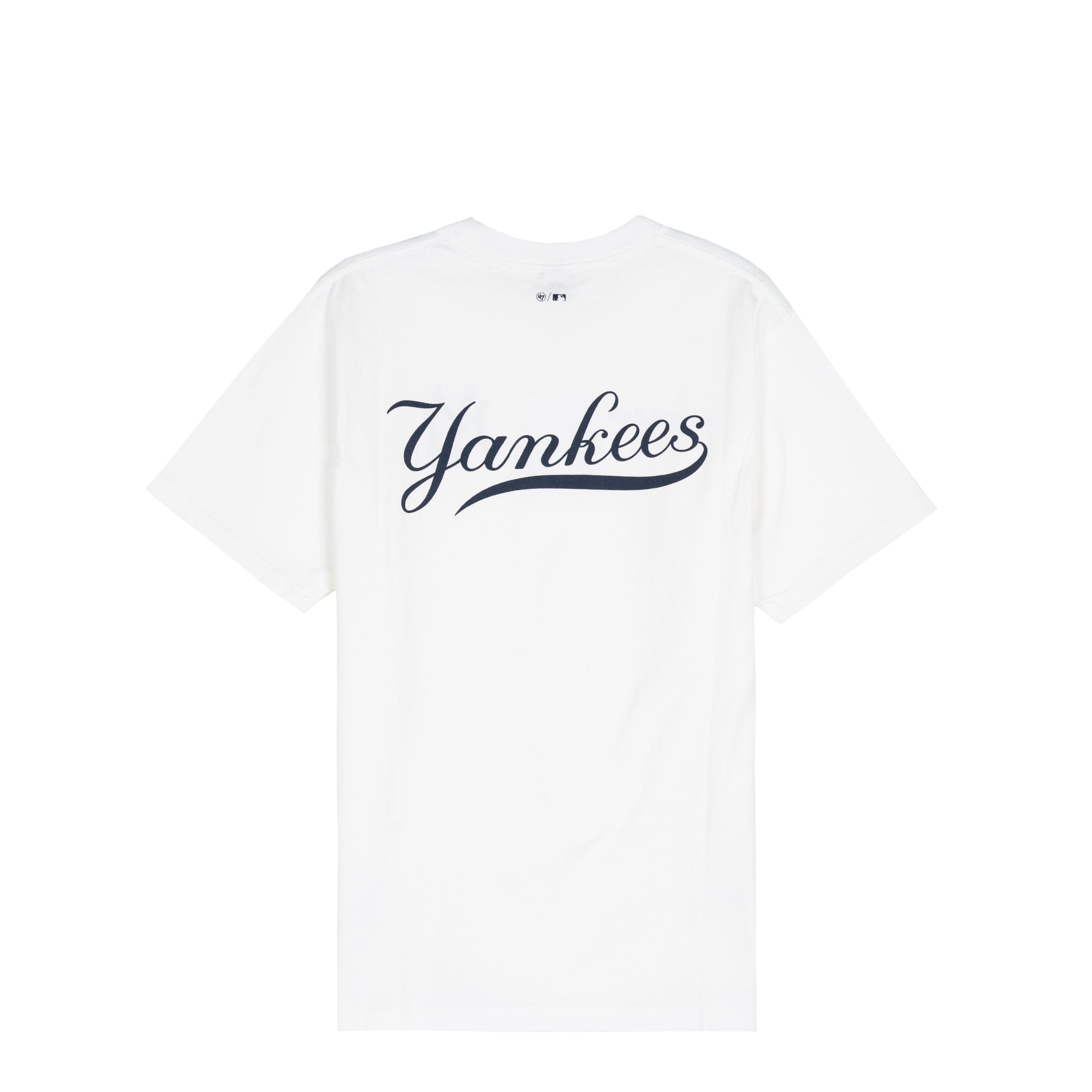Sporty & Rich Yankees Curve T-Shirt
