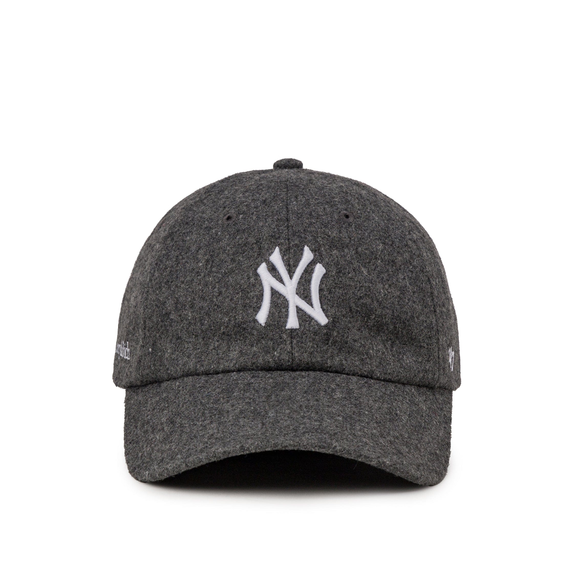 Sporty & Rich Yankees Serif Wool Hat
